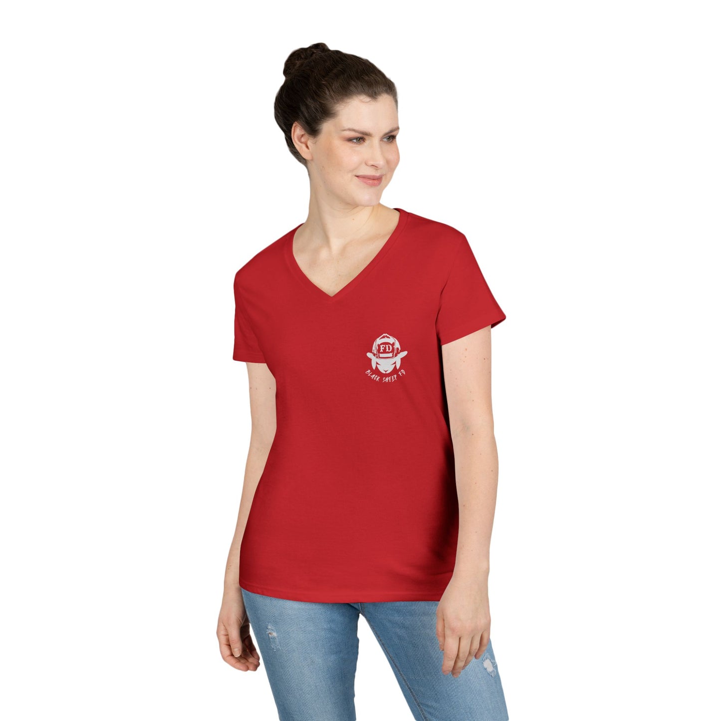 Black Sheep Ladies' V-Neck "More Than An Assignment" T-Shirt