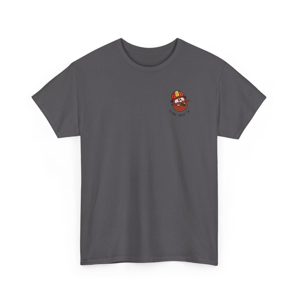 Firefighter Yukon Cornelius Heavy Blend Crew Tee