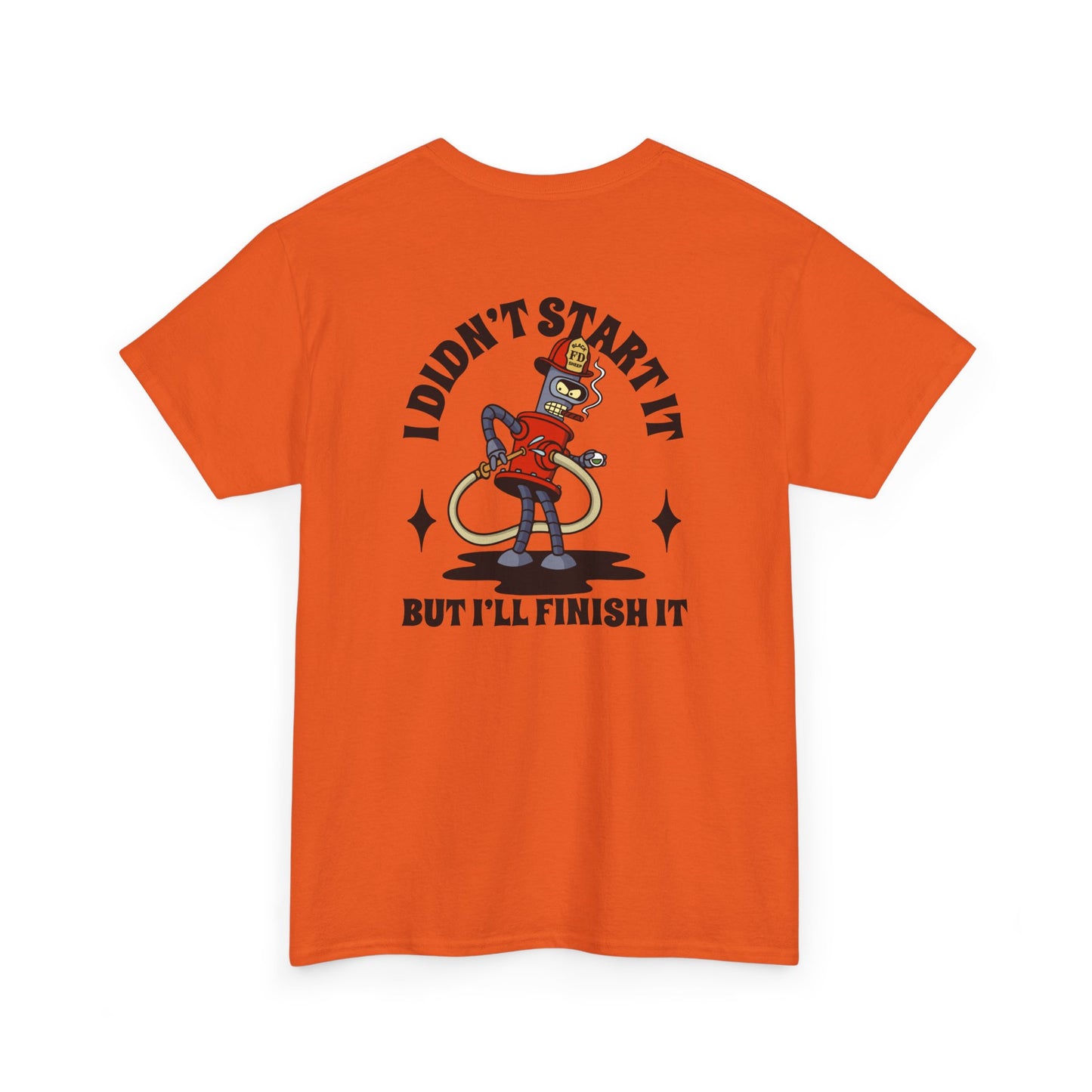 Black Sheep "You start it, I'll Finish It" Heavy Cotton Tee