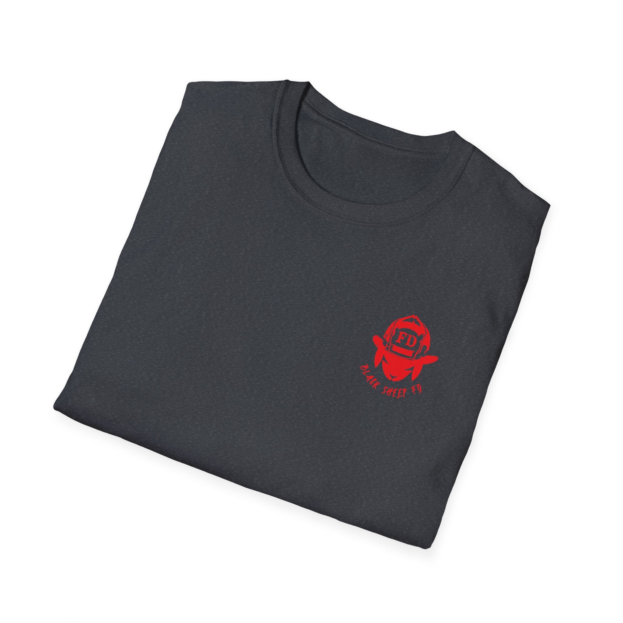 Black Sheep "House 53 Sriracha Hot Sauce" Soft Style Tee