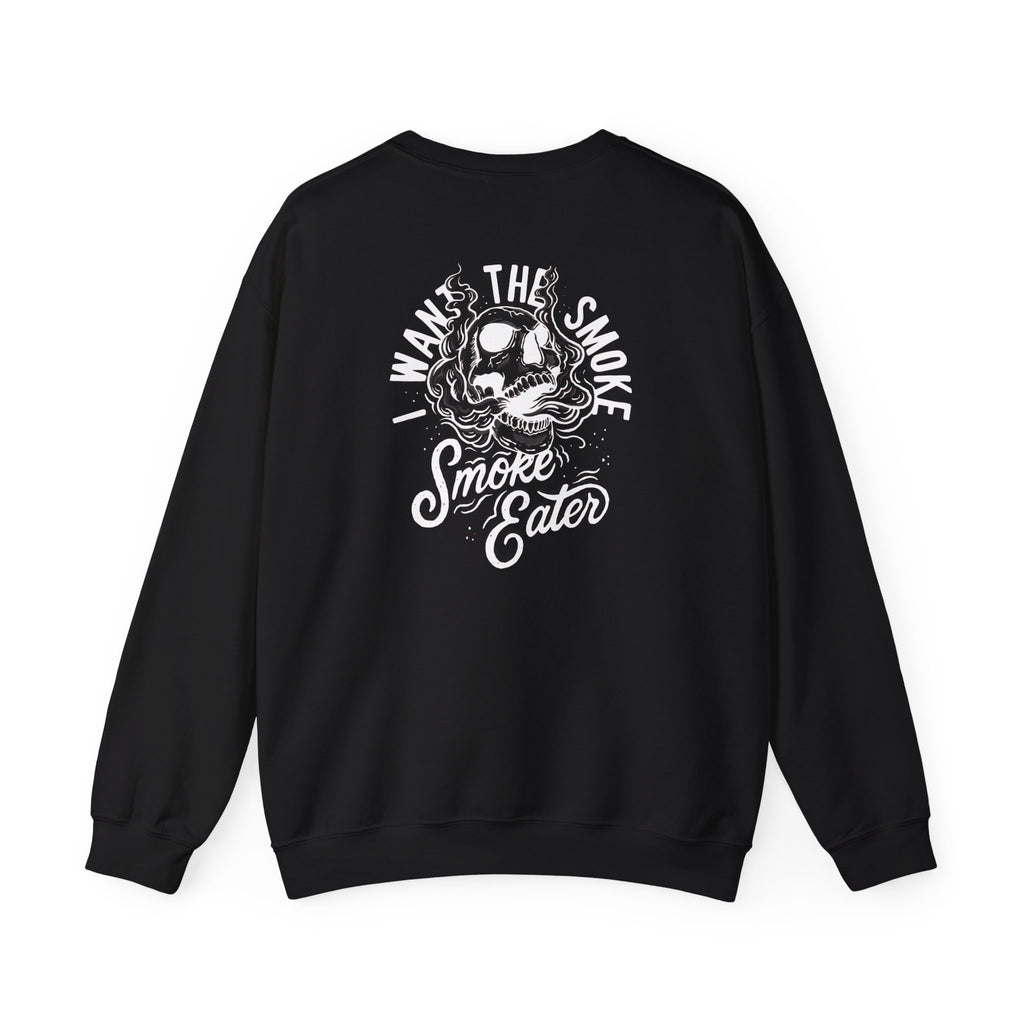 "Smoker Eater" Crewneck Sweatshirt