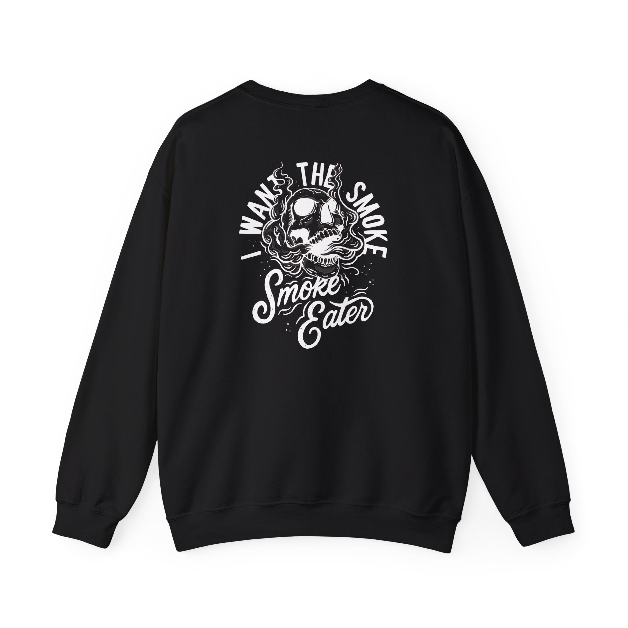 "Smoker Eater" Crewneck Sweatshirt