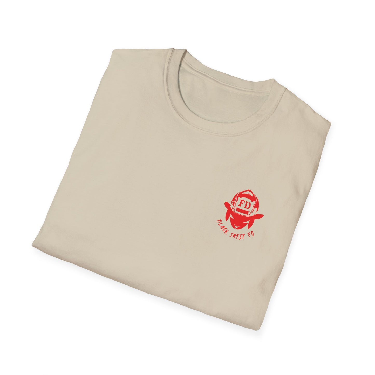 Black Sheep "House 53 Sriracha Hot Sauce" Soft Style Tee