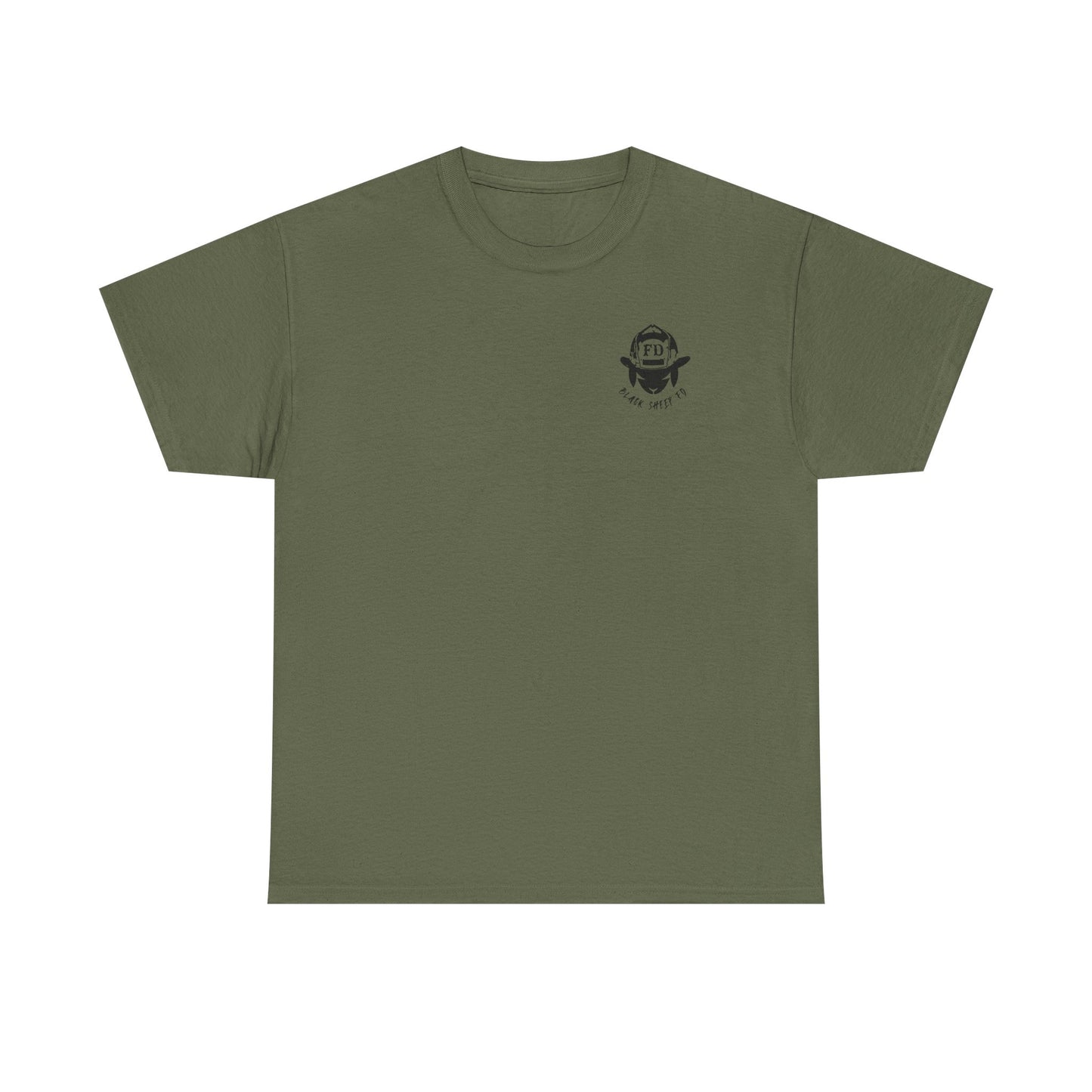 Black Sheep "Plastic Is For Tupperware" Heavy Tee