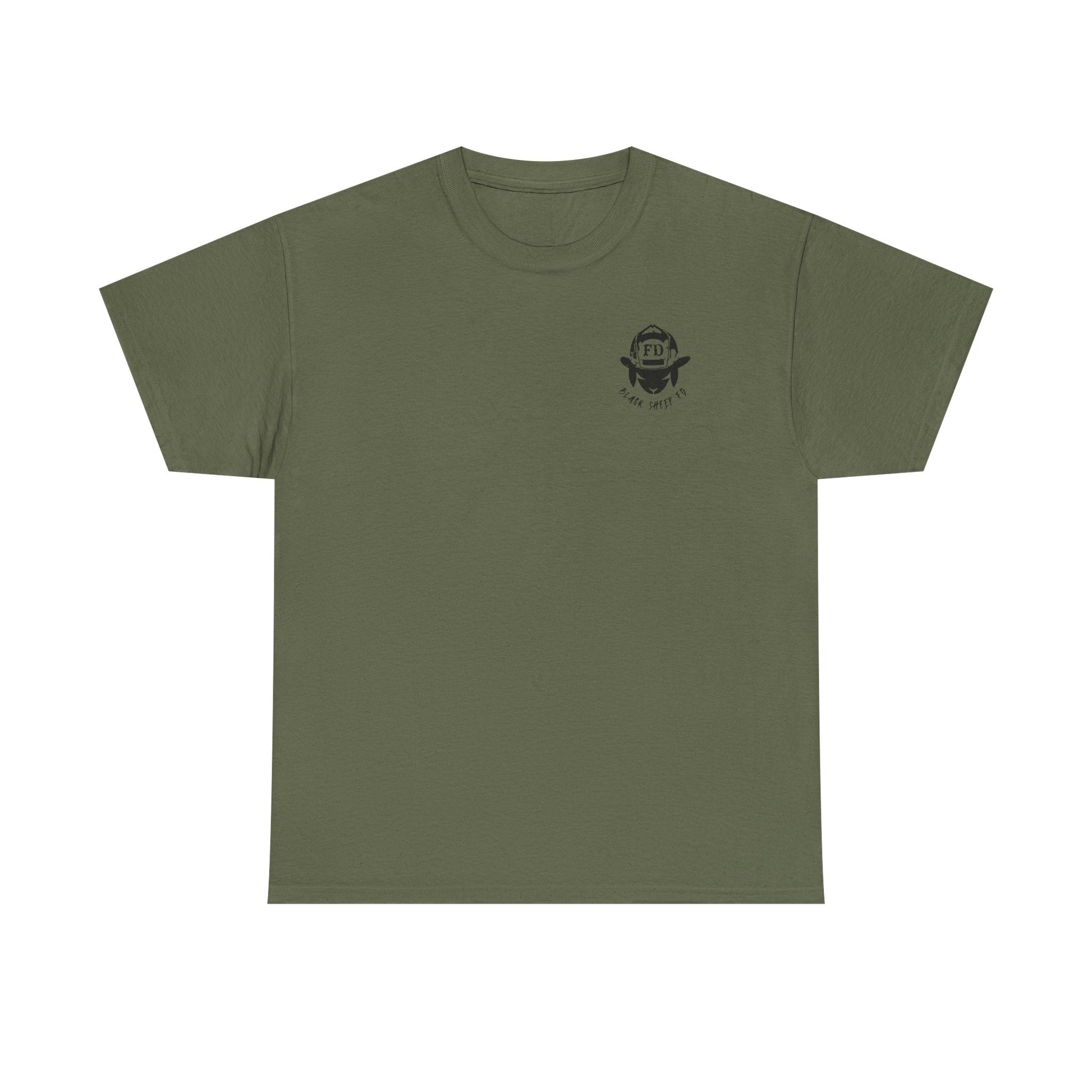 Black Sheep "Plastic Is For Tupperware" Heavy Tee
