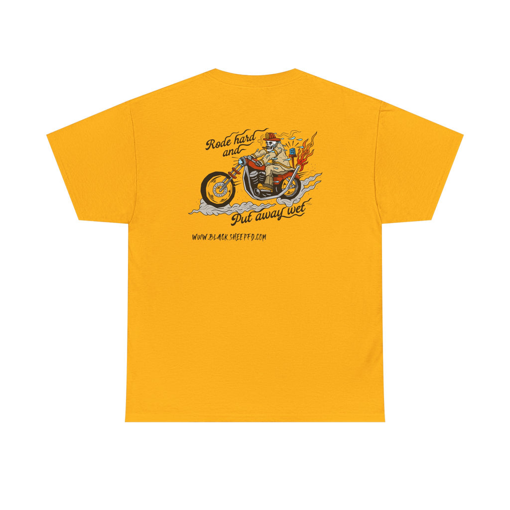 "Rode Hard" Heavy Cotton Tee