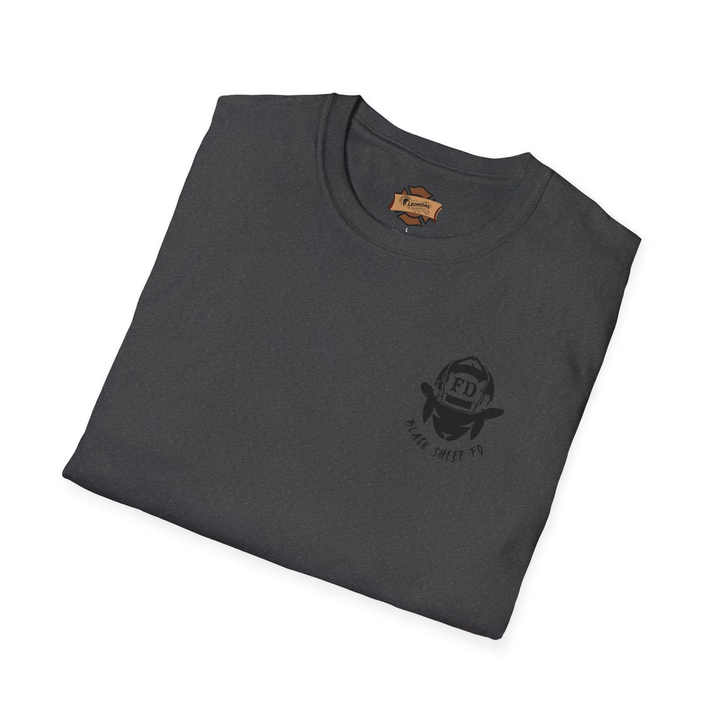 No Heros No Cowards Softstyle T-Shirt