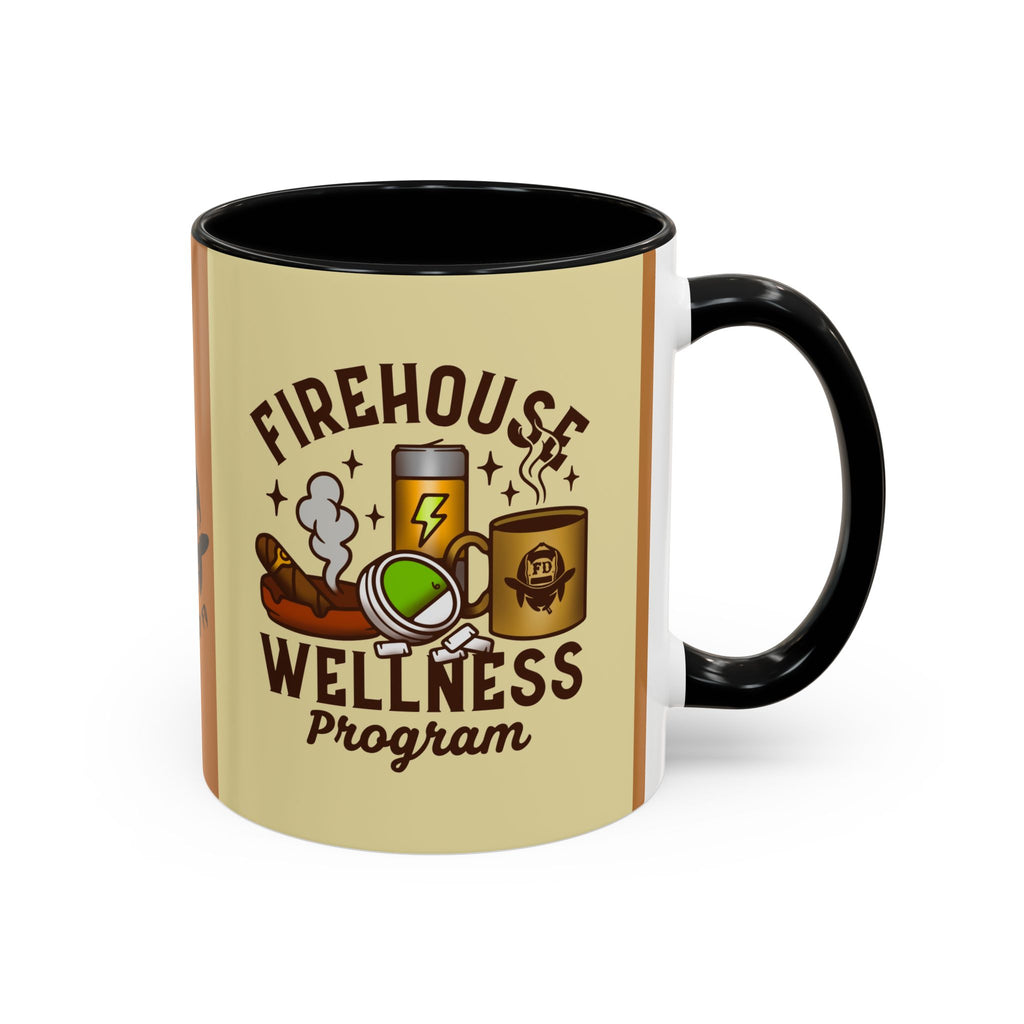Firehouse Wellness Program Coffee Mug