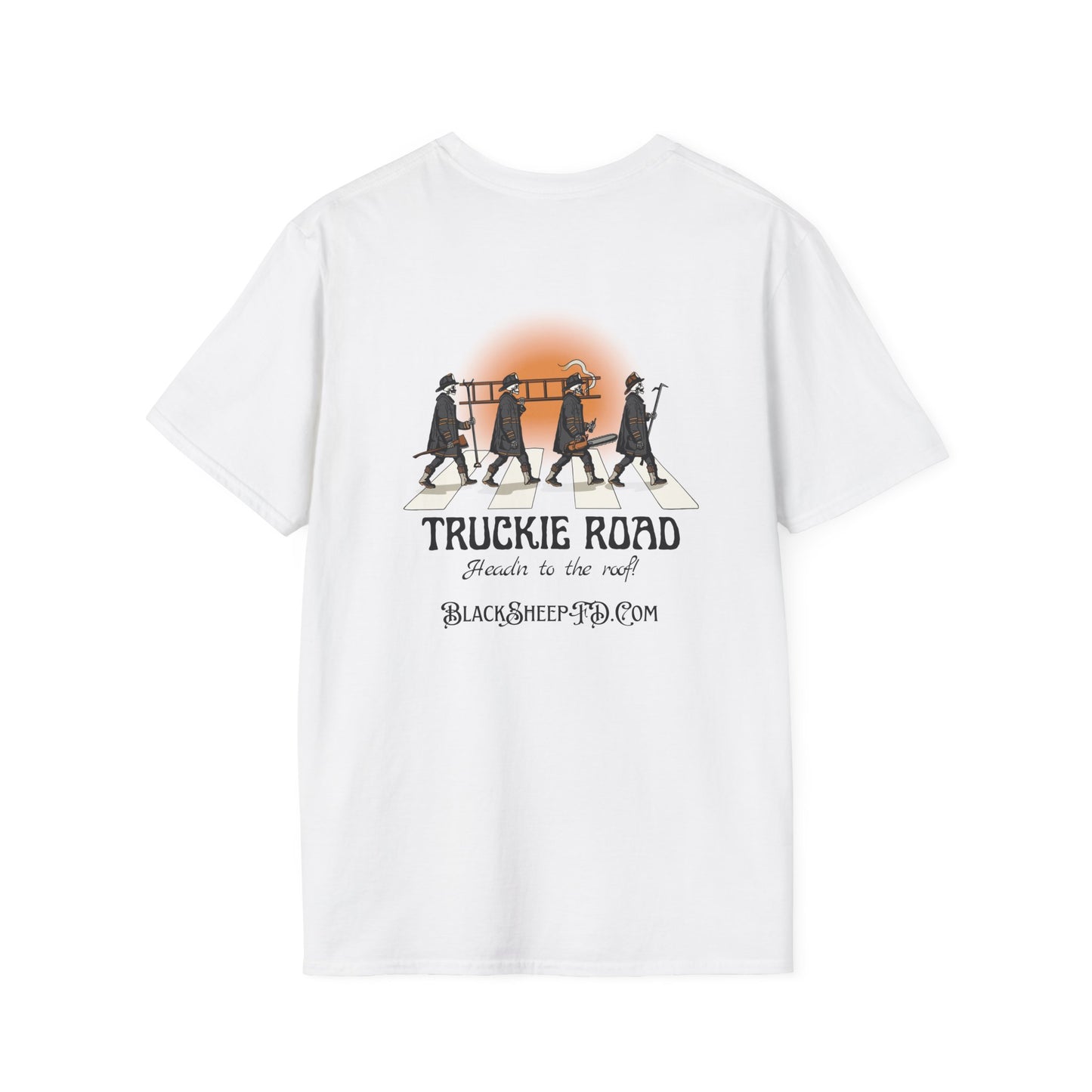 Truckie Road - Firefighter Tee