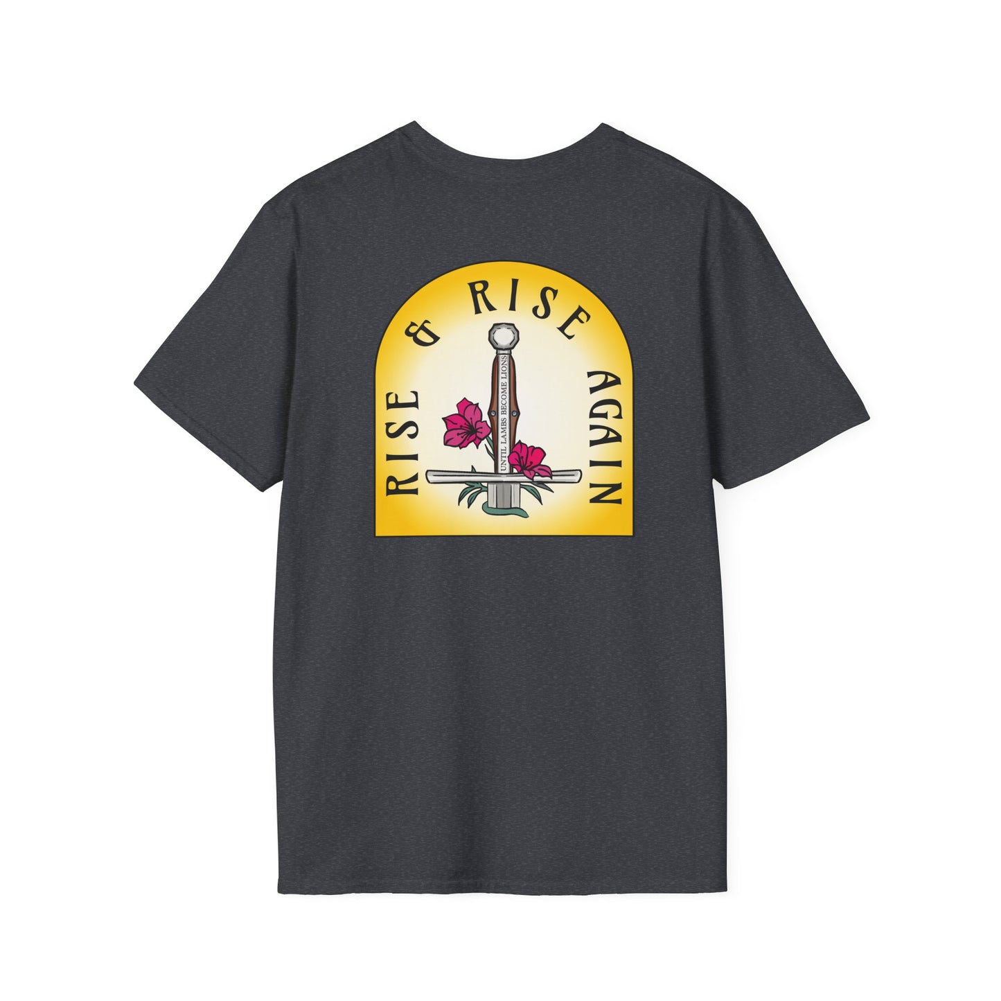 Rise Again Soft Style T-Shirt (Dark)