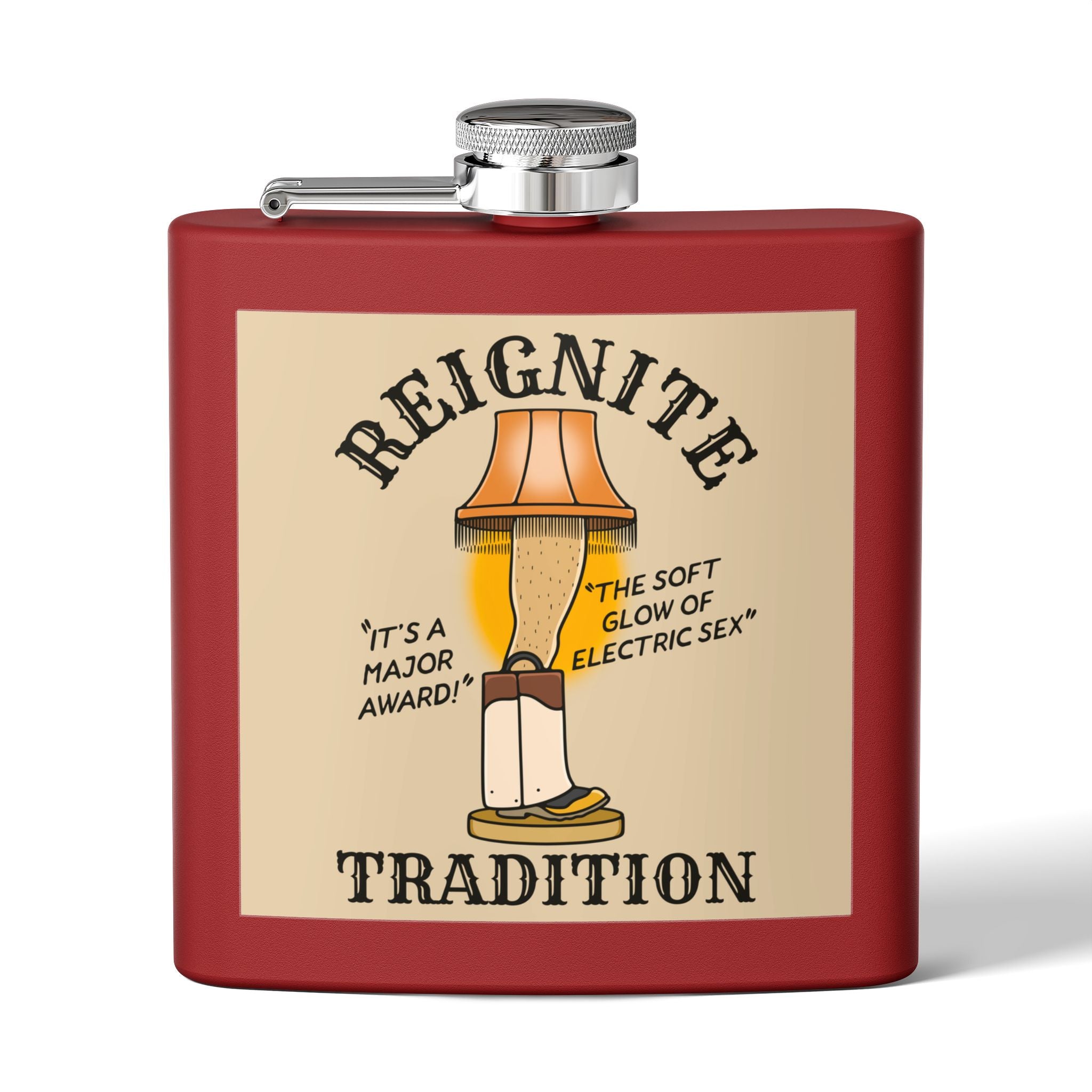 “Reignite Tradition” Lamp Design Flask