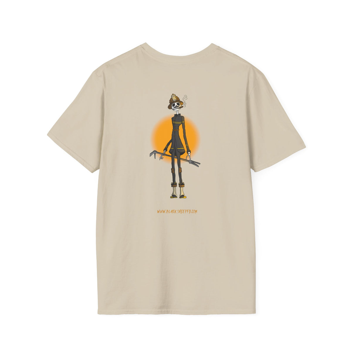 Jack Skellington Truckie Tee