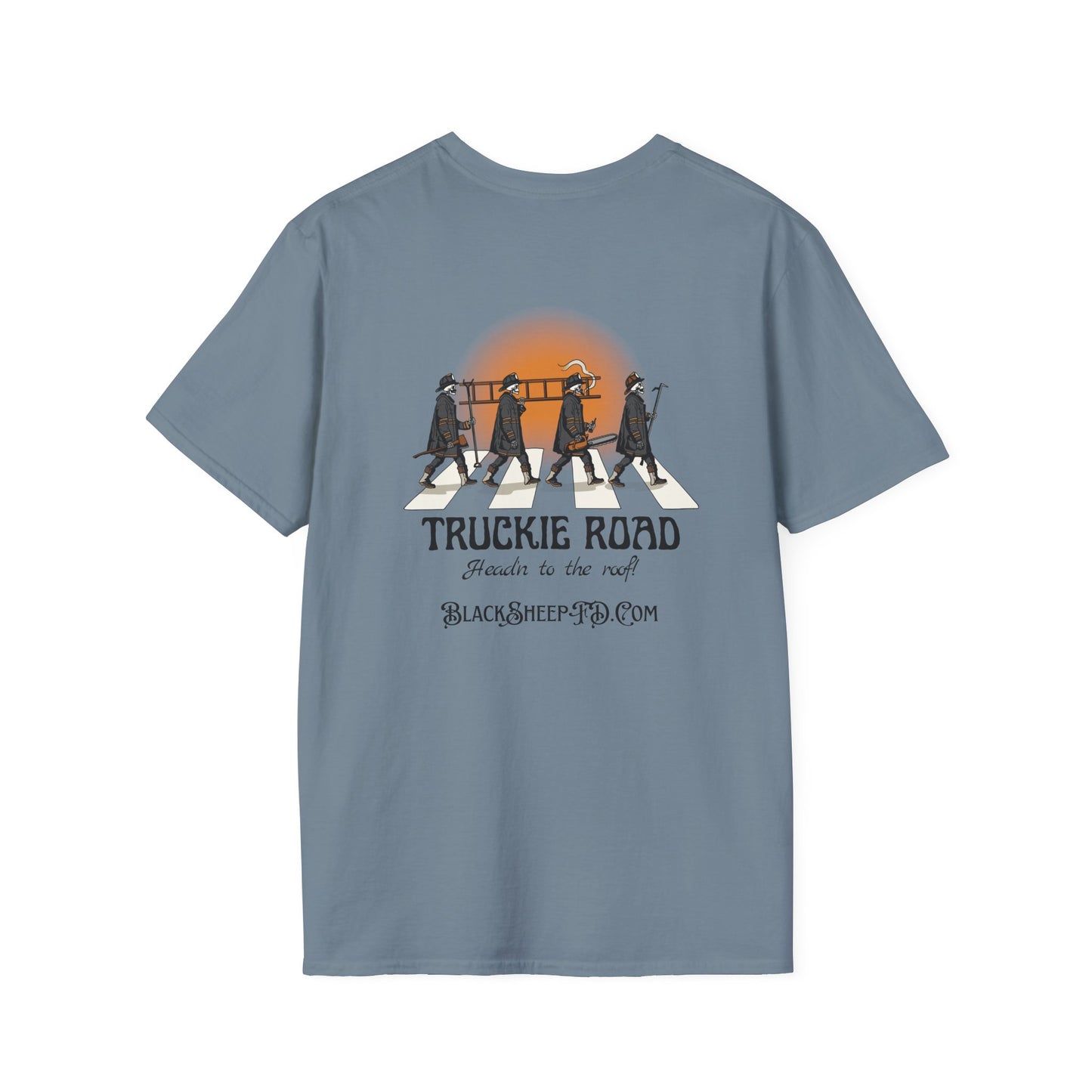 Truckie Road - Firefighter Tee