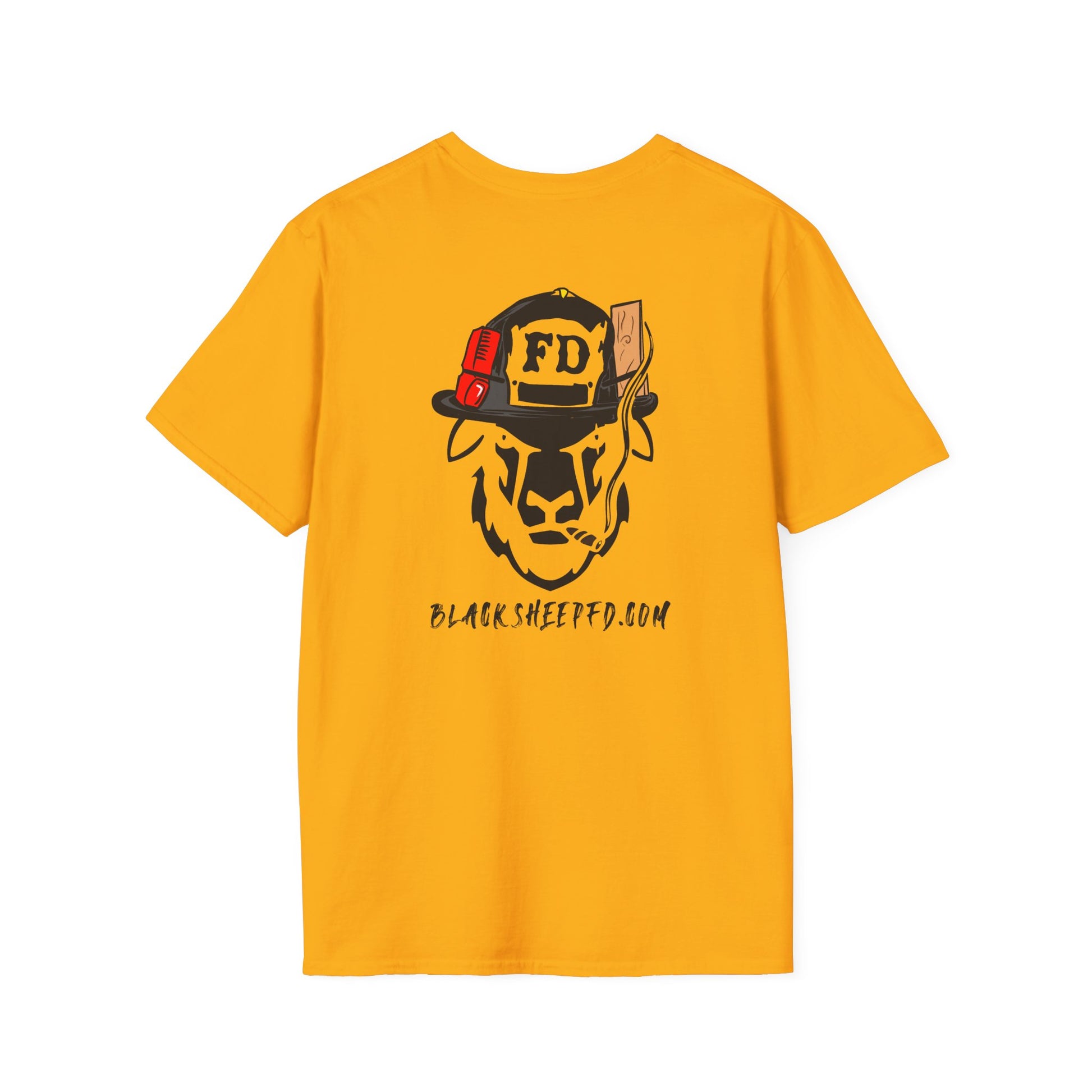 Black Sheep "Grit Style" Logo Soft Style Tee