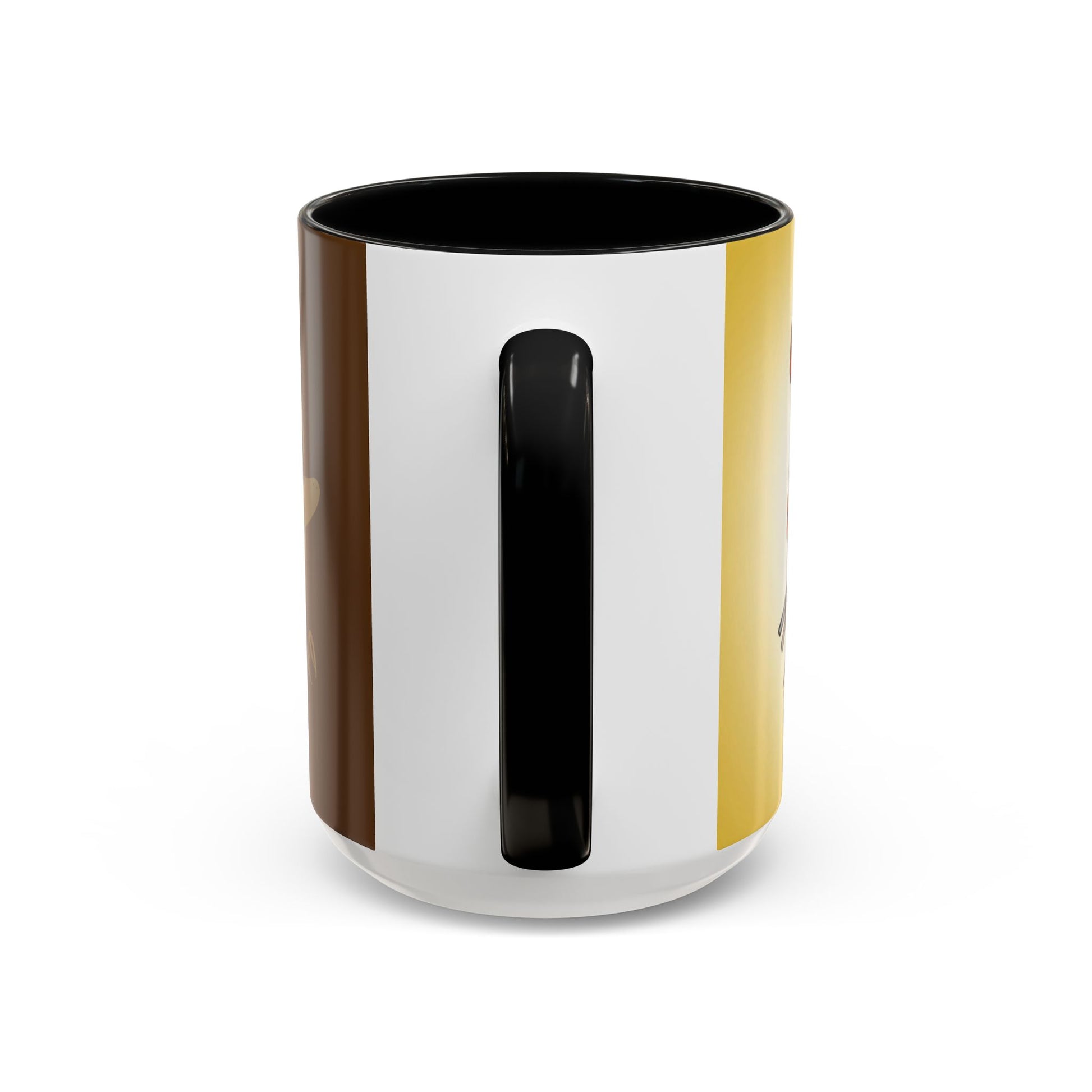 Black Sheep "Strike While The Irons Are Hot" Premo Artwork Coffee Mug (Brown/Black Accents)