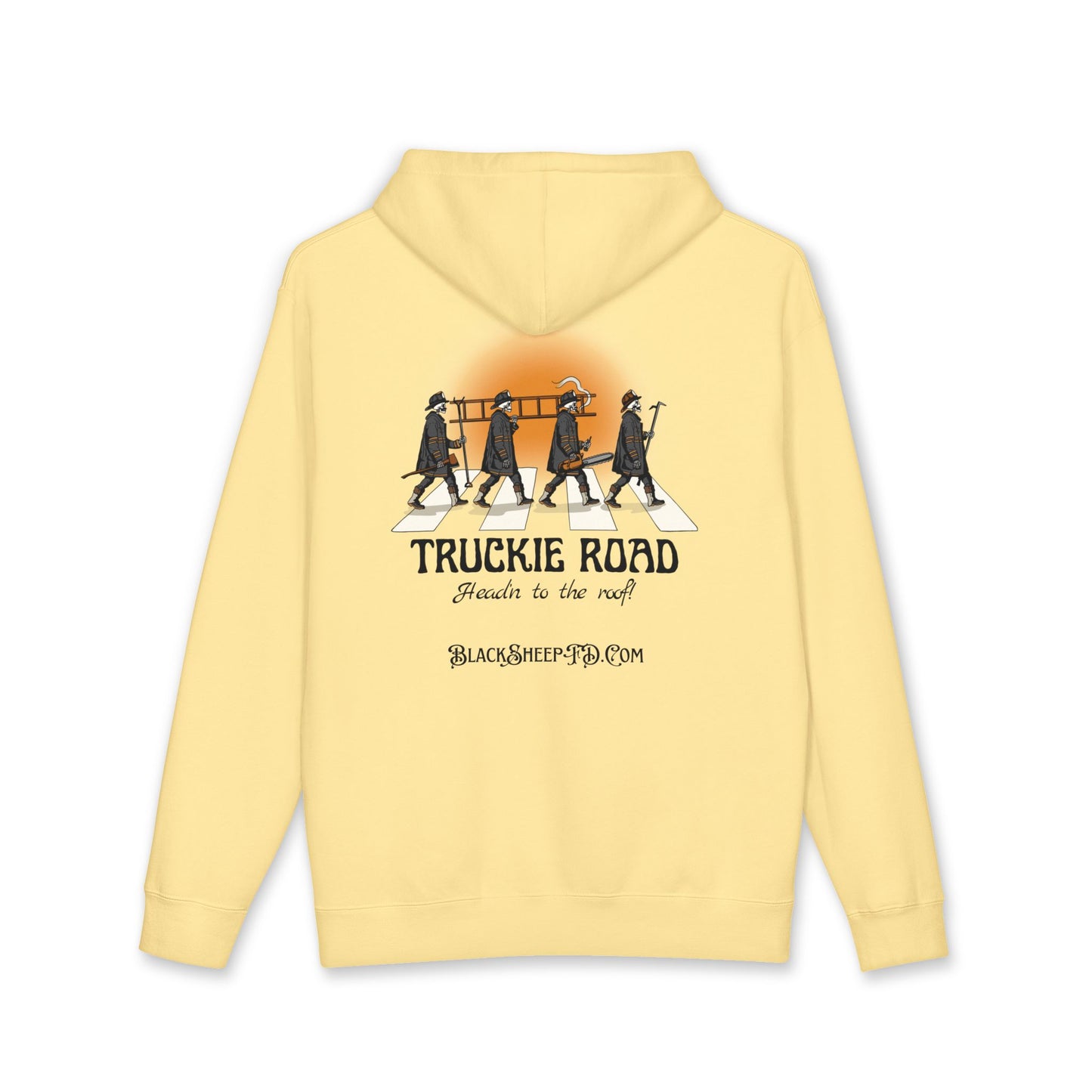 Truckie Road - Luxury Hoodie
