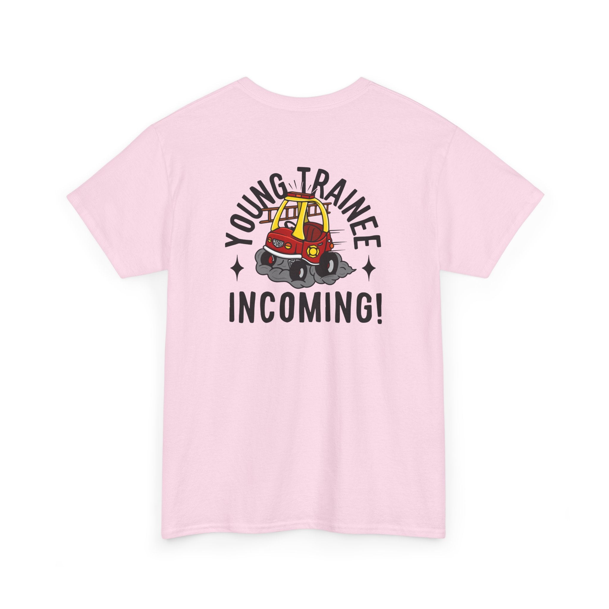 "New Trainee Incoming" Heavy Blend Tee