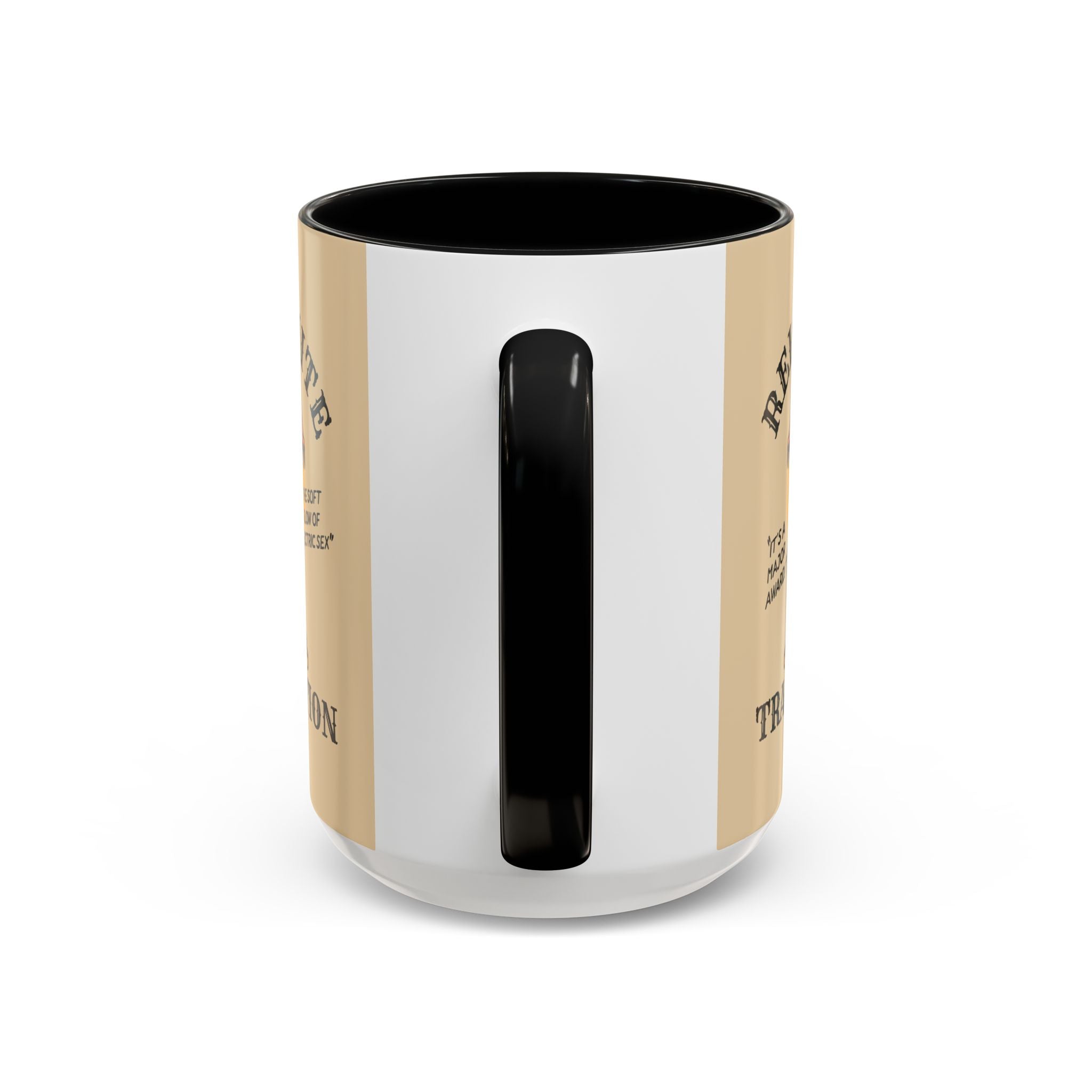 Christmas Lamp Coffee Mug - Reignite Tradition Design