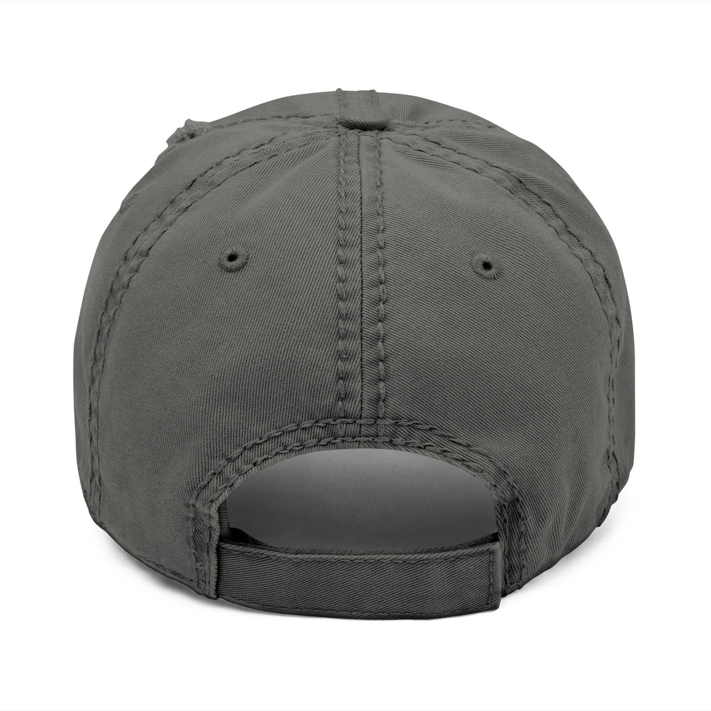 Black Sheep Distressed Hat (Embroidered)