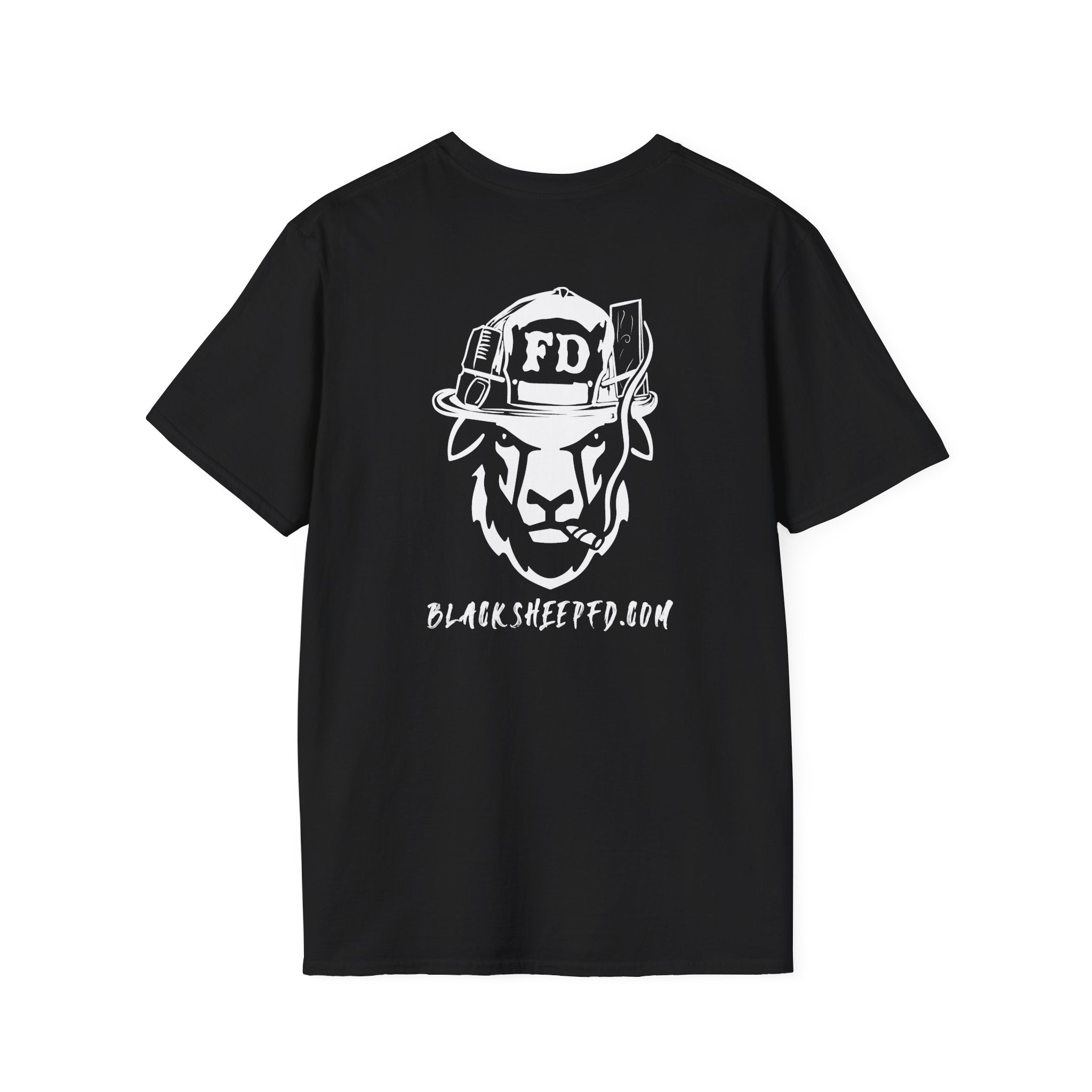Black Sheep "Grit Style" Logo (Dark) Soft Style Tee