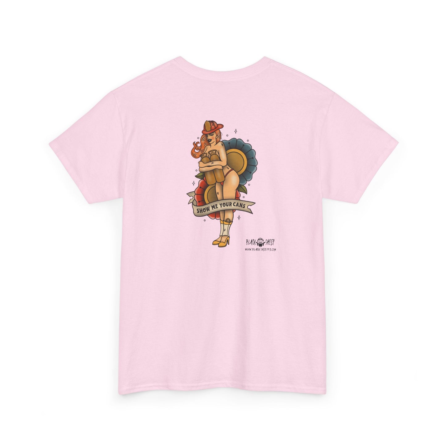 "Show Me Your Cans" Heavy Blend T-Shirt