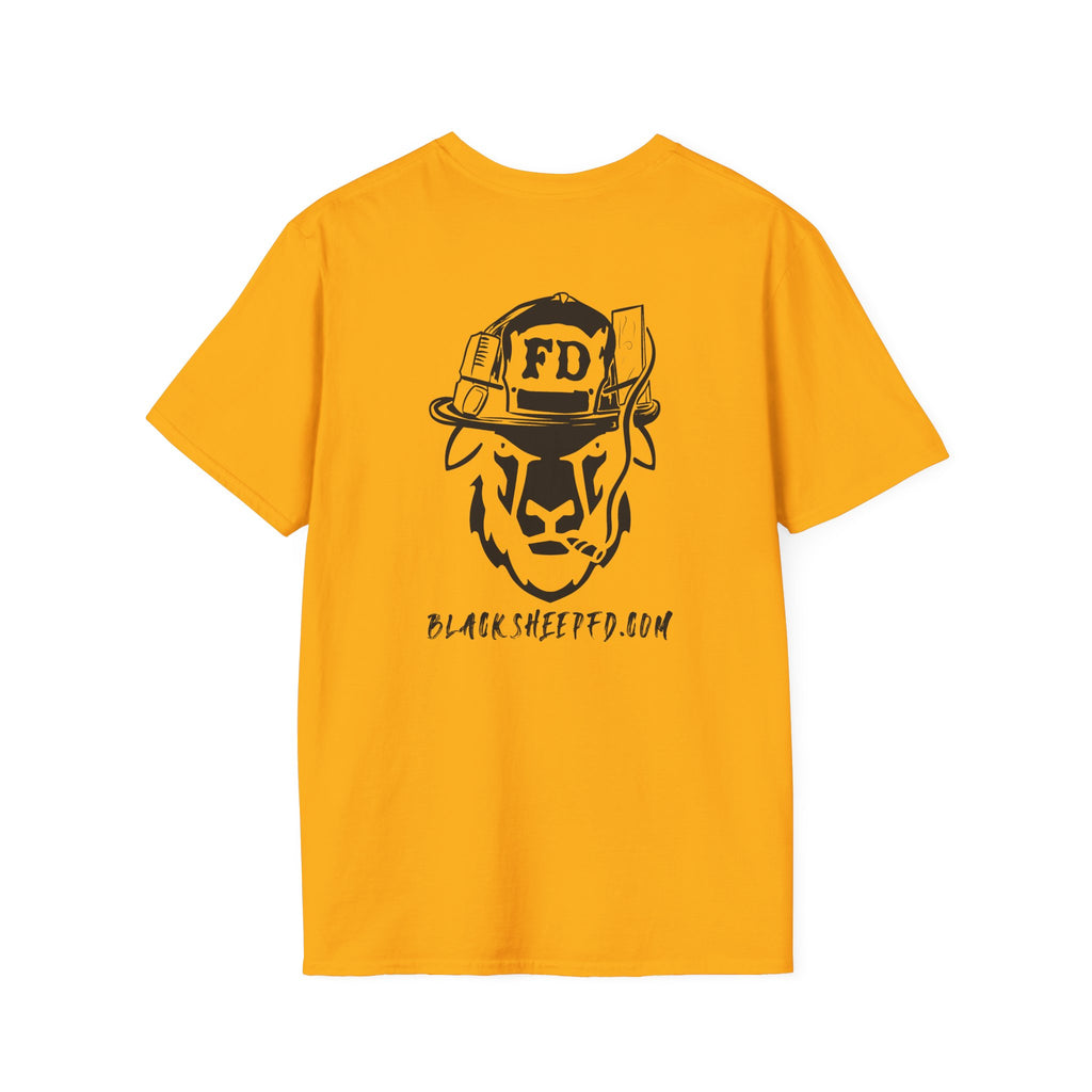 Black Sheep FD "Grit Style" Logo Soft Style Tee