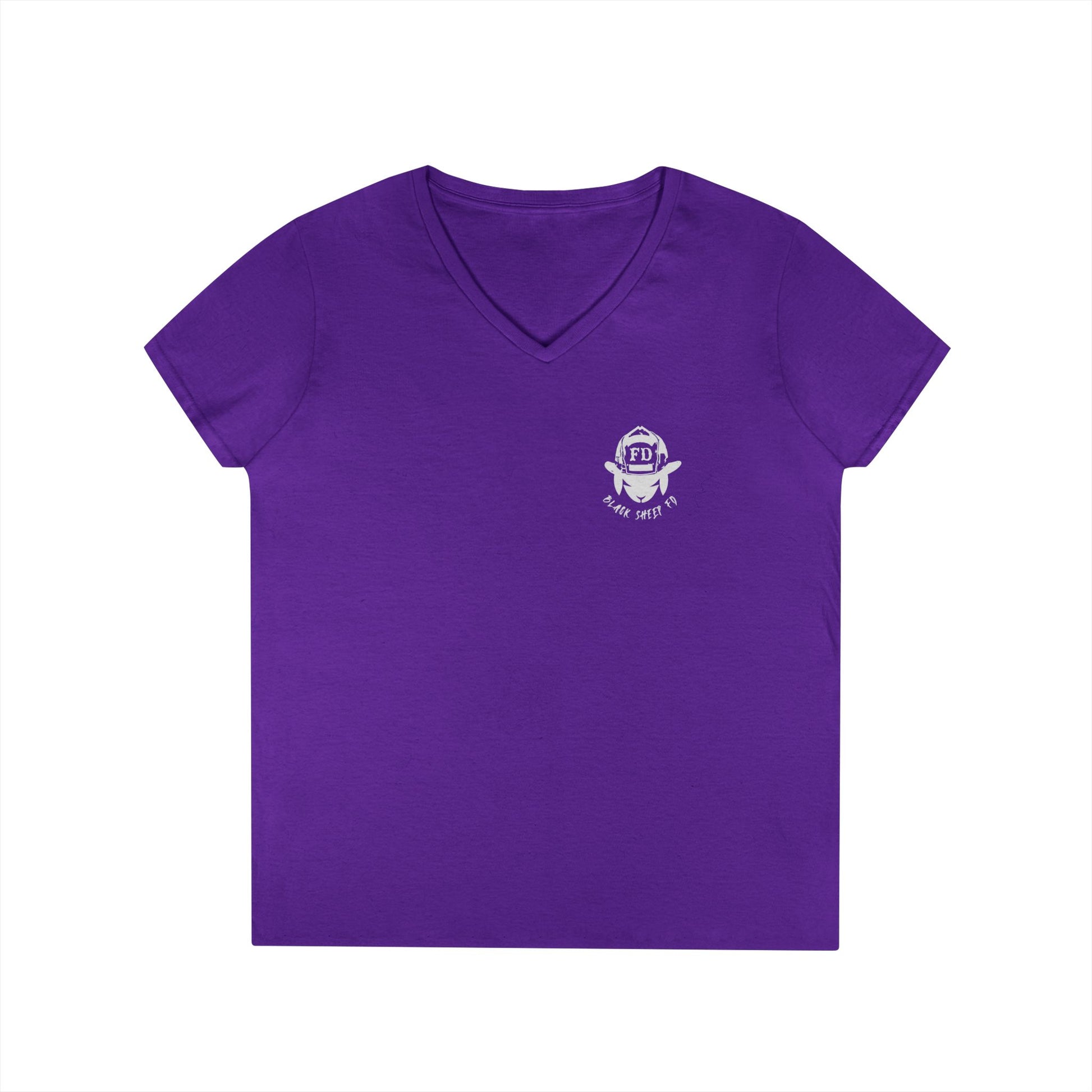 Black Sheep Ladies' V-Neck "More Than An Assignment" T-Shirt