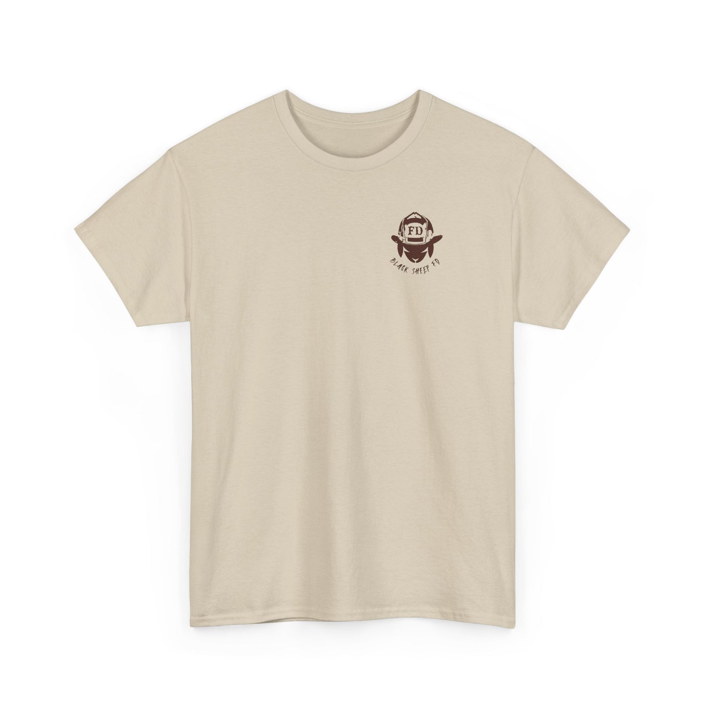 Fire Alarm Box "Looking For Hot Shingles" Heavy Blend Tee