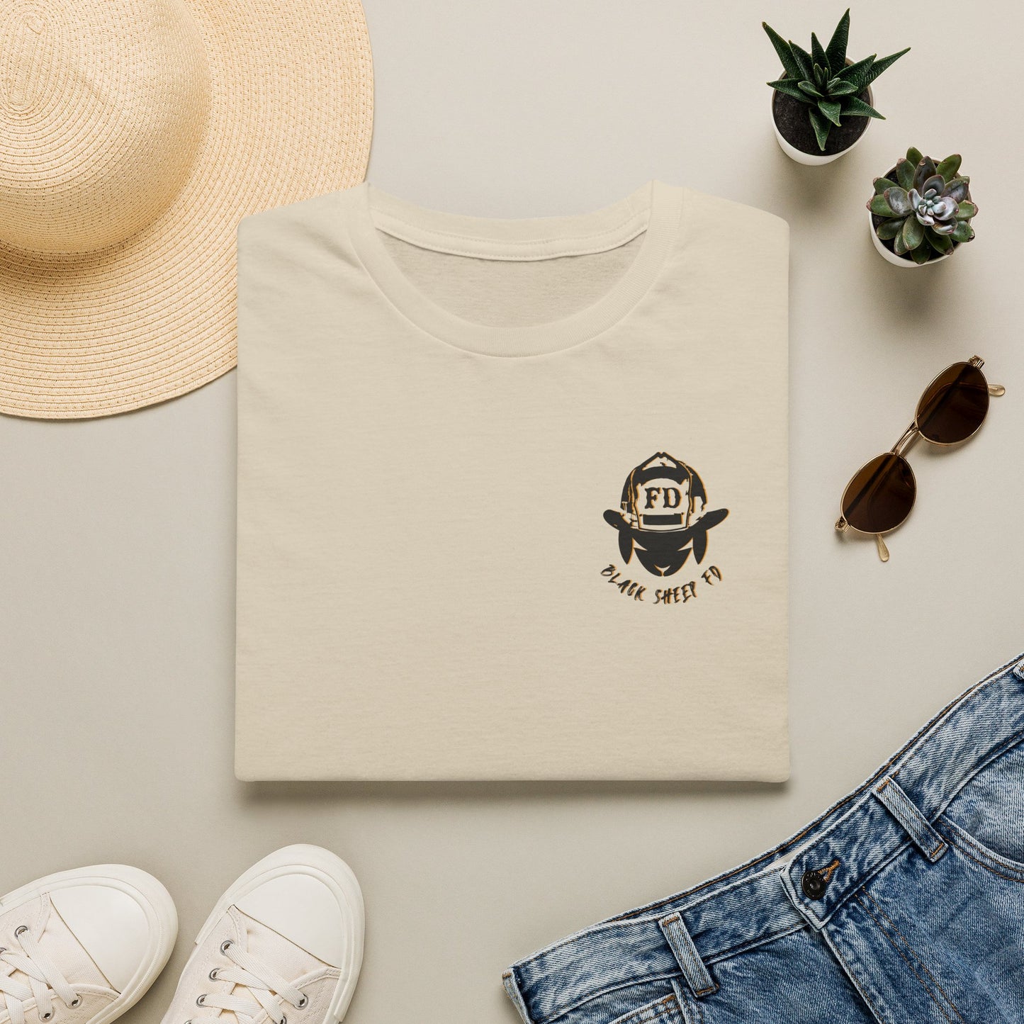 "Reluctantly Approved"— Fire Service Tee