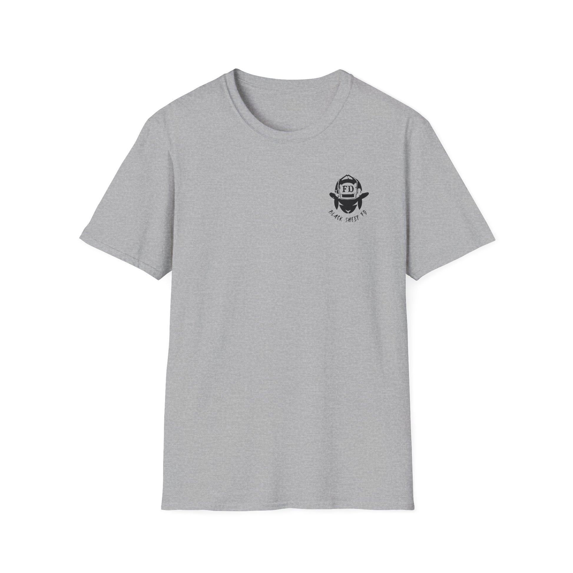 Black Sheep FD "Grit Style" Logo Soft Style Tee