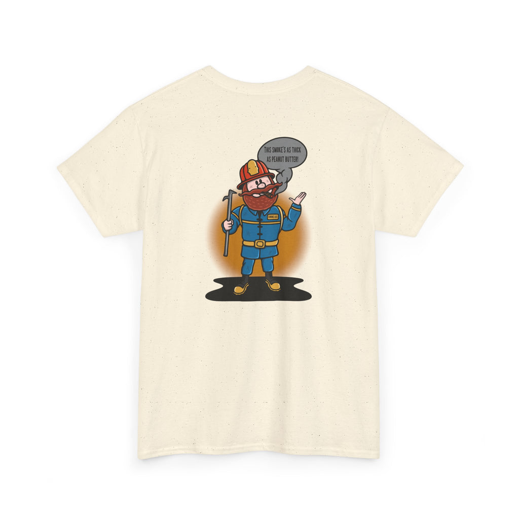 Firefighter Yukon Cornelius Heavy Blend Crew Tee