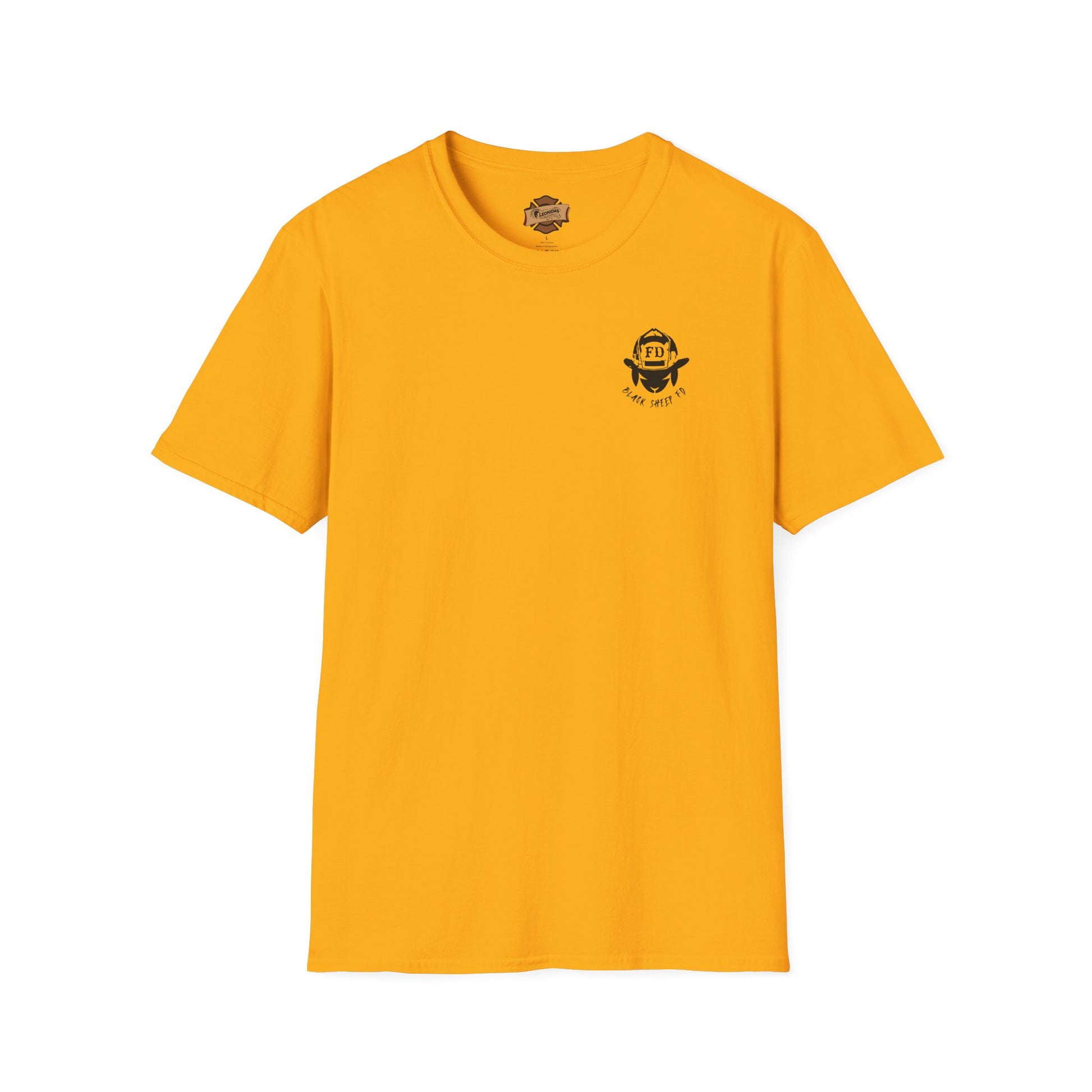 Black Sheep "Grit Style" Logo Soft Style Tee