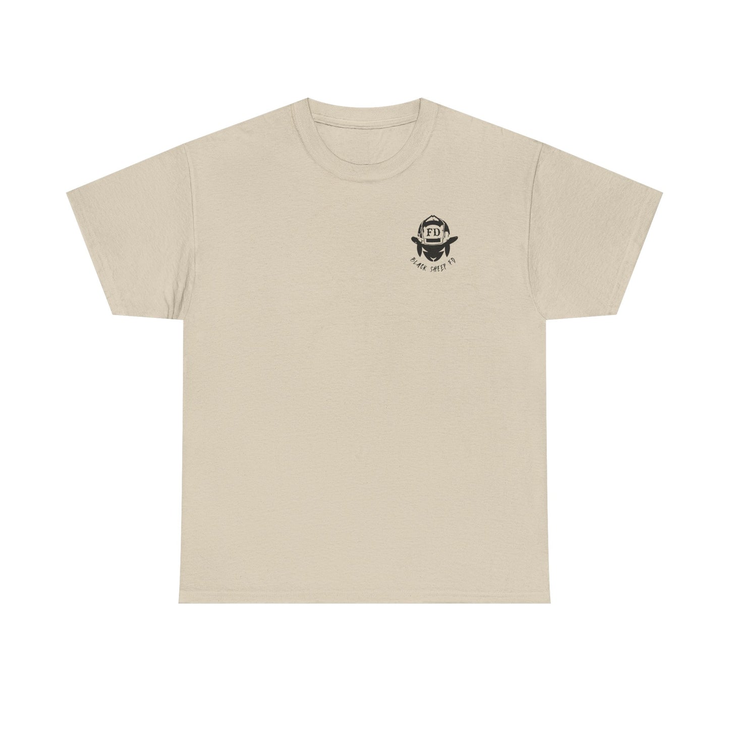 Black Sheep "You start it, I'll Finish It" Heavy Cotton Tee