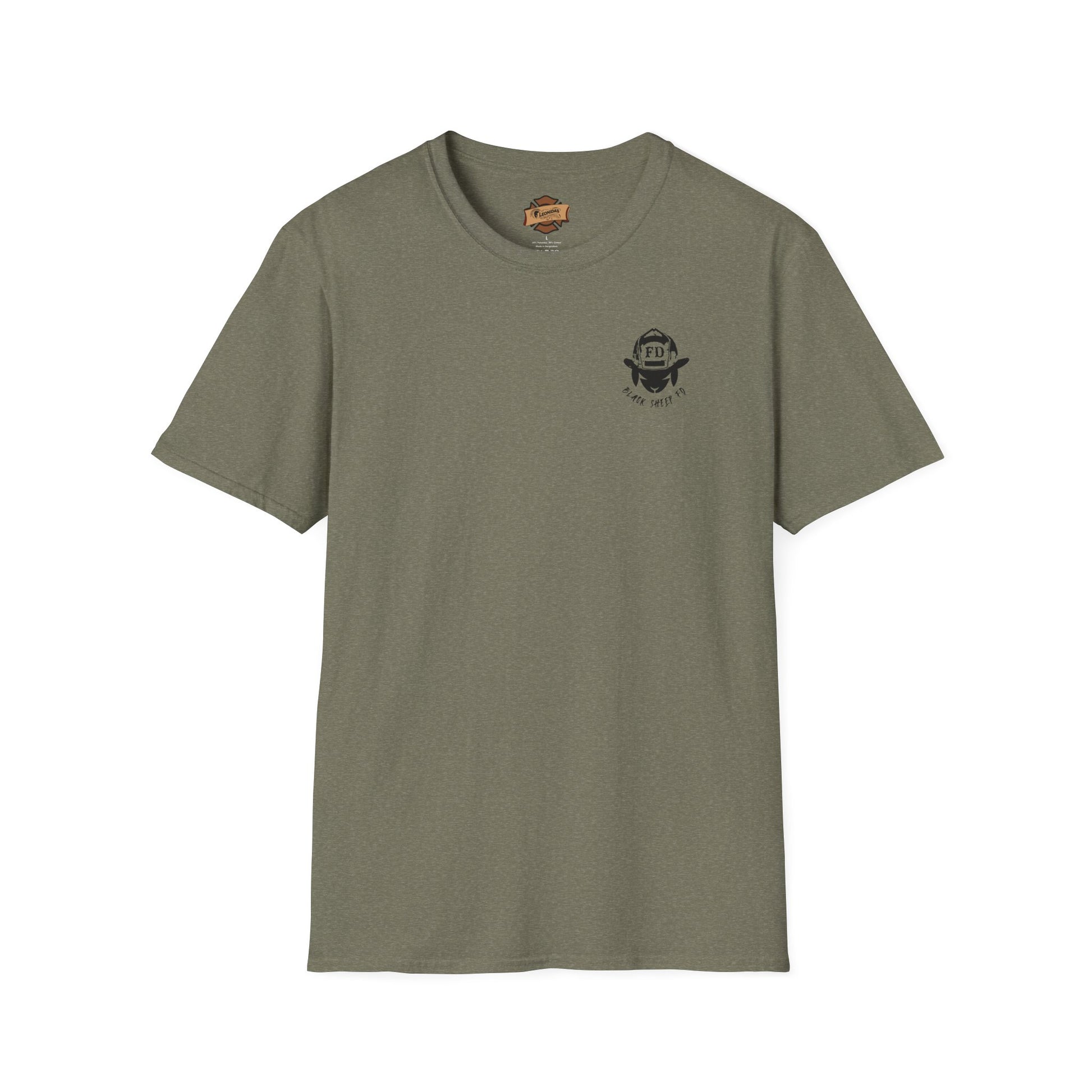 Black Sheep "Grit Style" Logo Soft Style Tee