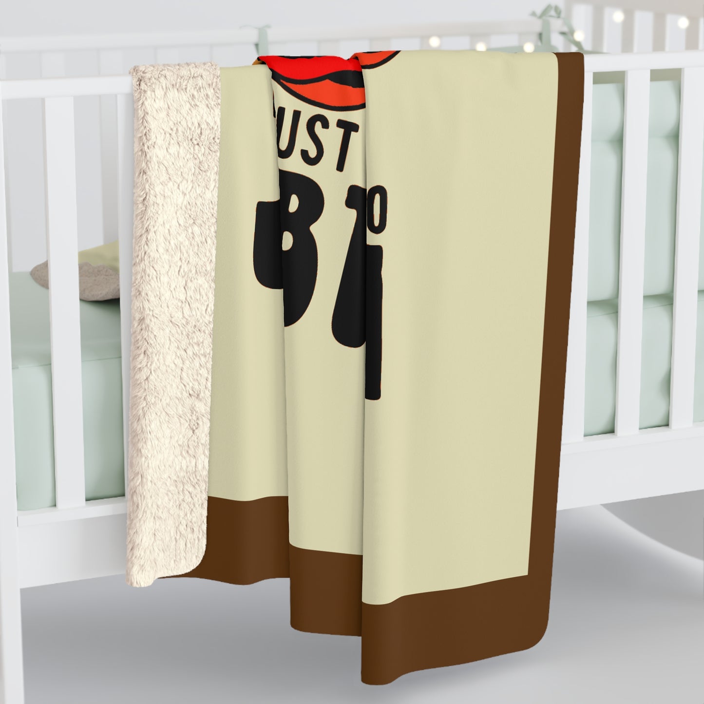 Job Town Wolves Sherpa Fleece Blanket