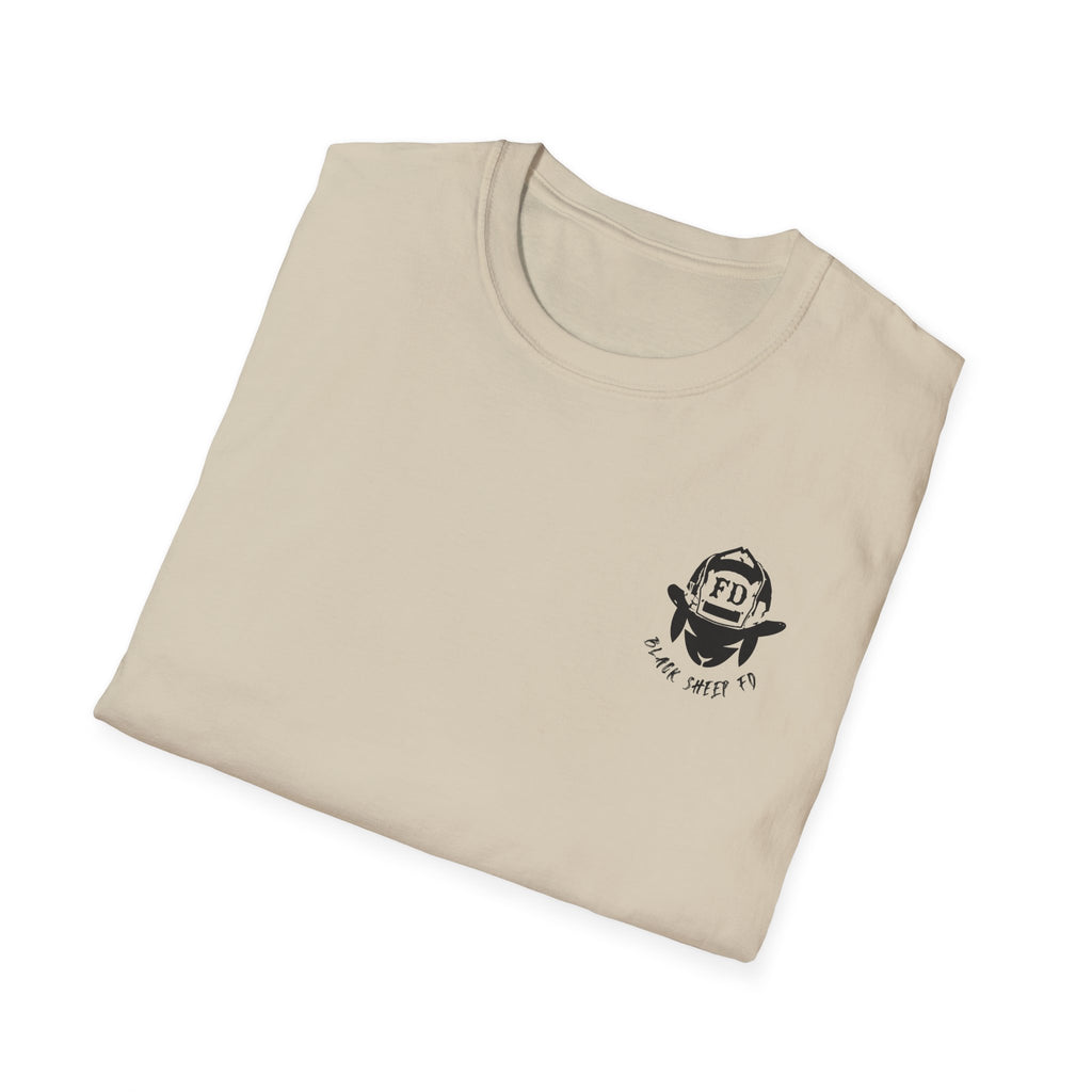 Black Sheep FD "Grit Style" Logo Soft Style Tee