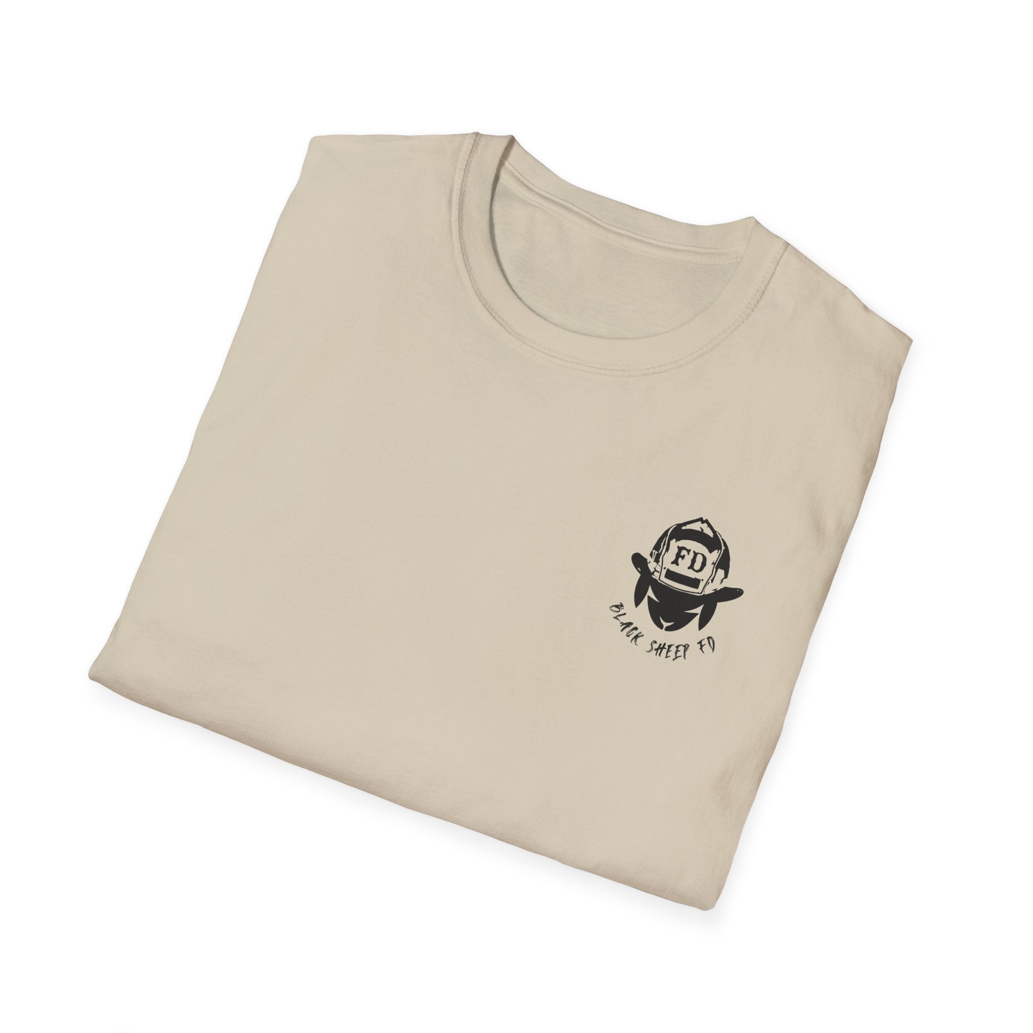 Black Sheep FD "Grit Style" Logo Soft Style Tee