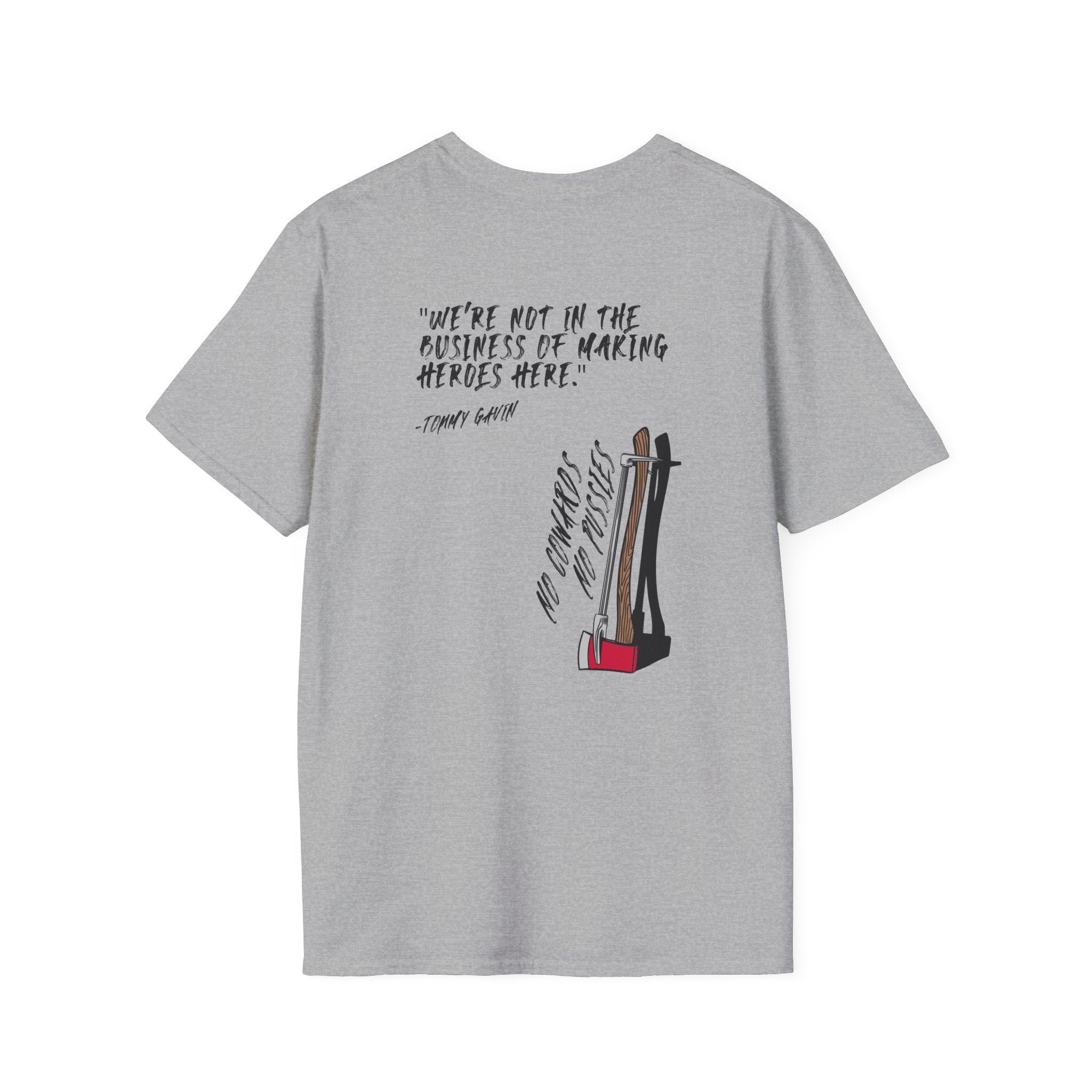 No Heros No Cowards Softstyle T-Shirt