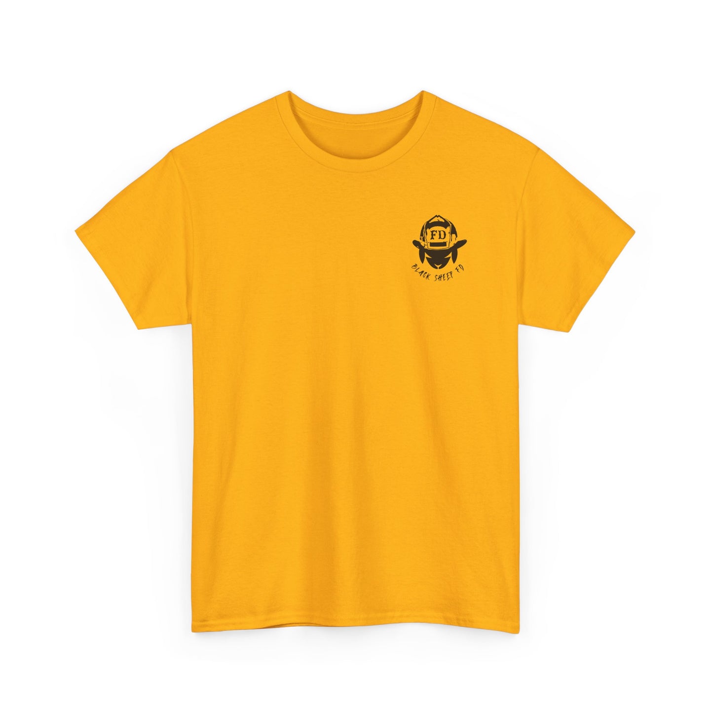 Black Sheep "Plastic Is For Tupperware" Heavy Tee