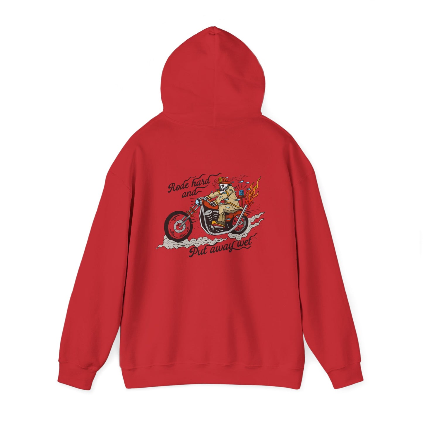 "Rode Hard" Heavy Blend Hoodie