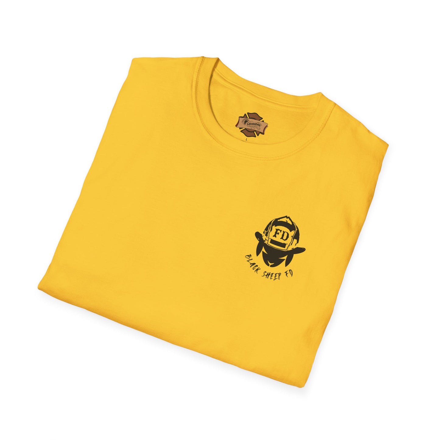No Heros No Cowards Softstyle T-Shirt