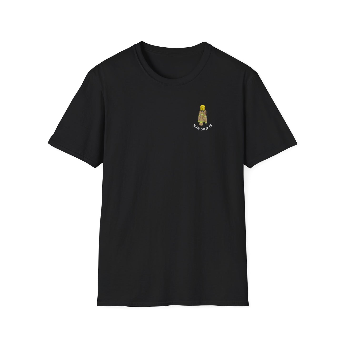 Bold Retired Fireman - Old Tired Man Graphic Tee