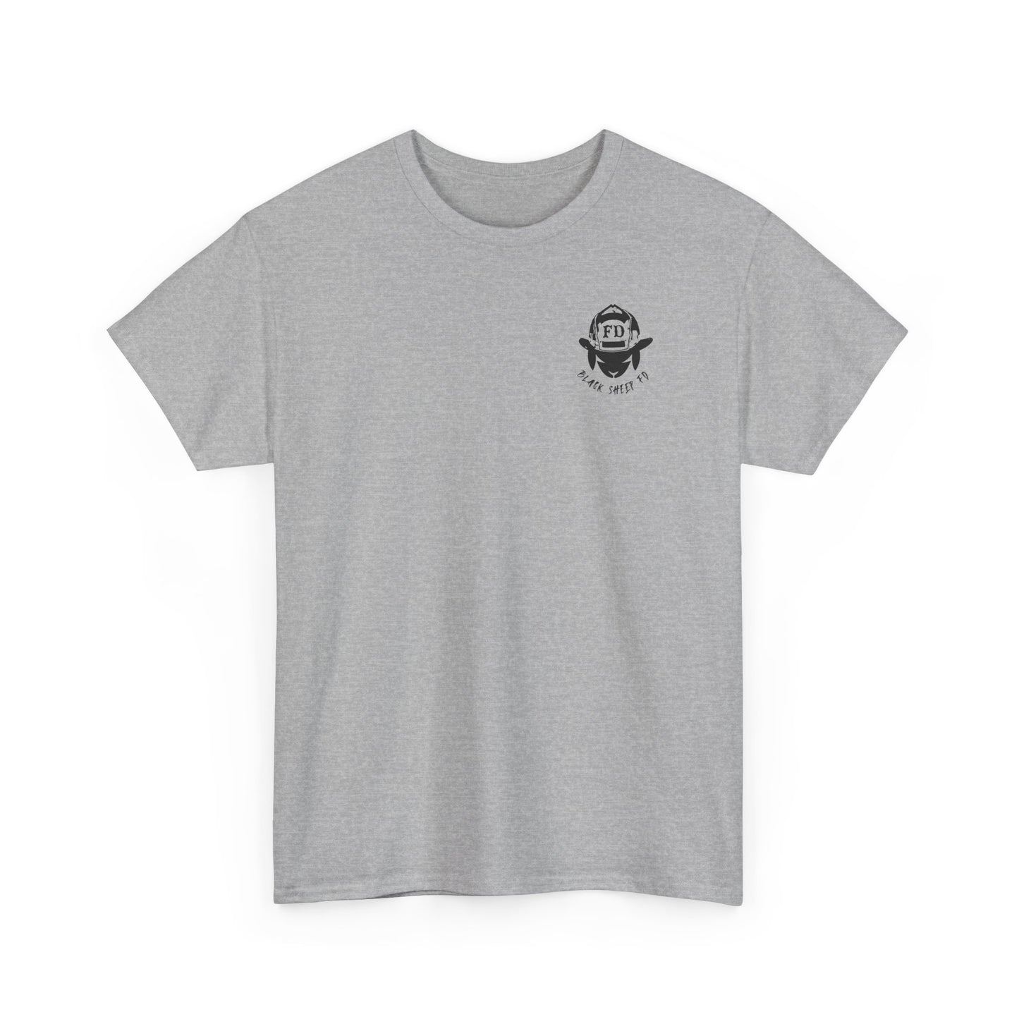 "Rode Hard" Heavy Cotton Tee