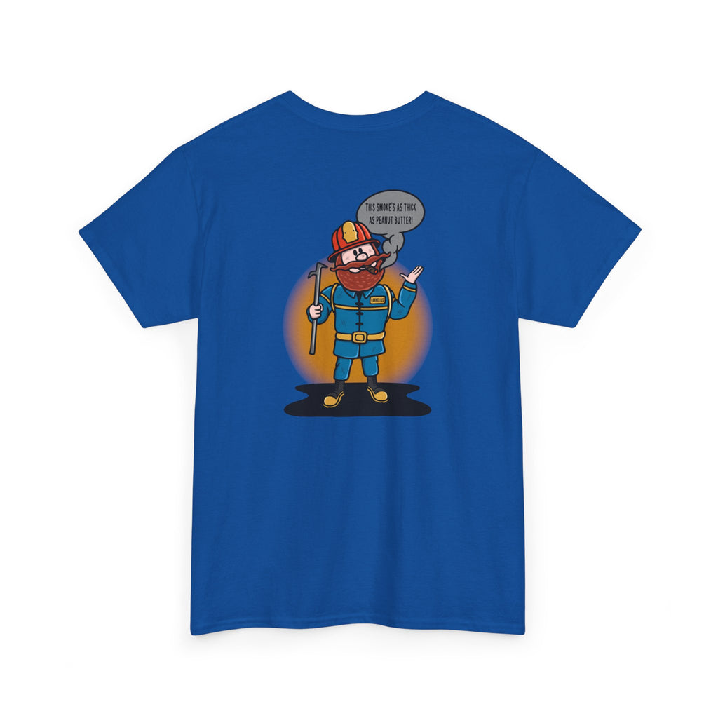 Firefighter Yukon Cornelius Heavy Blend Crew Tee