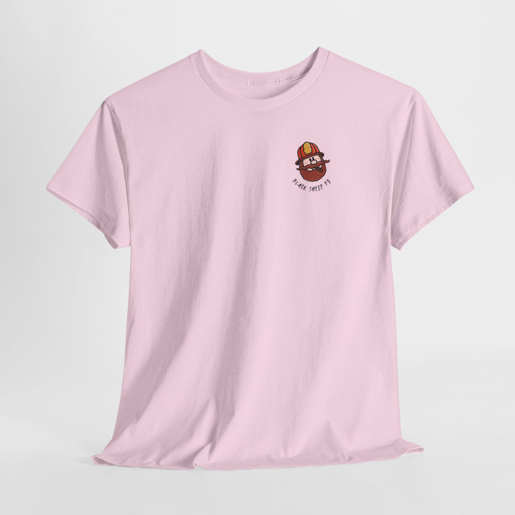 Firefighter Yukon Cornelius Heavy Blend Crew Tee