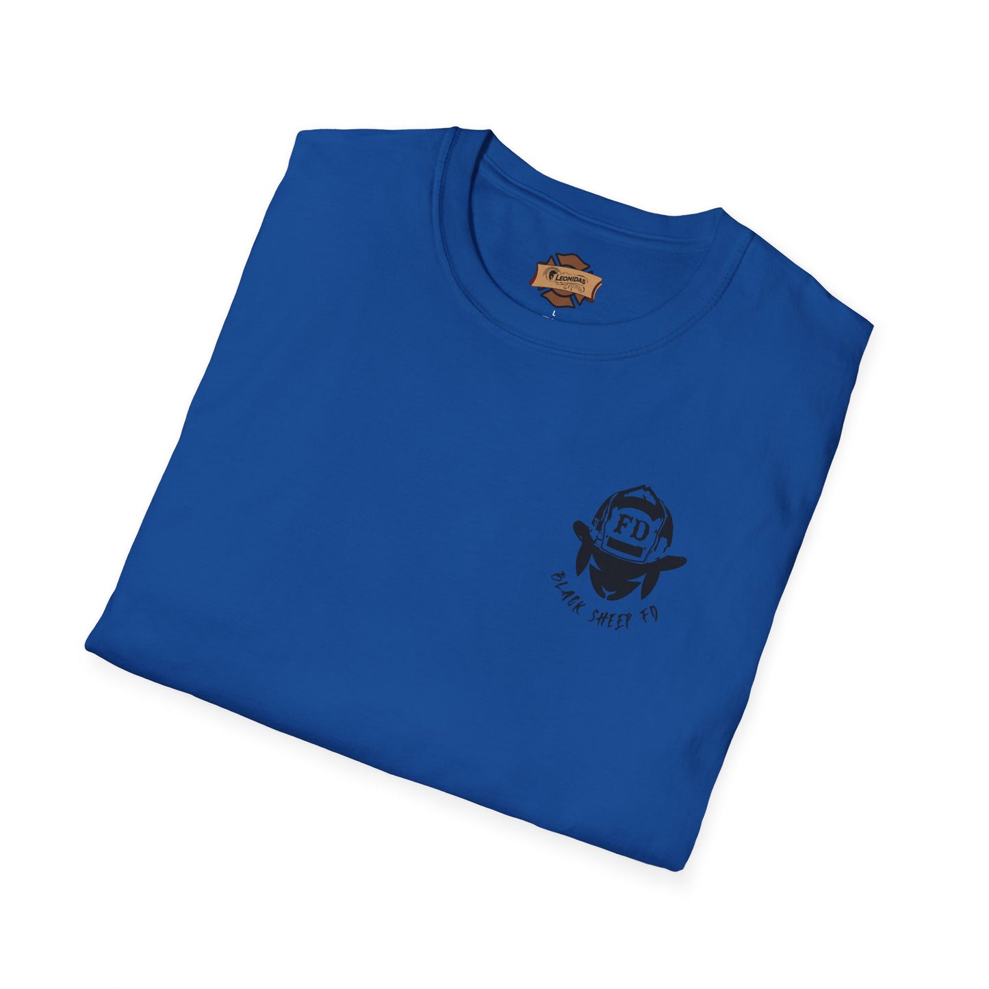 No Heros No Cowards Softstyle T-Shirt