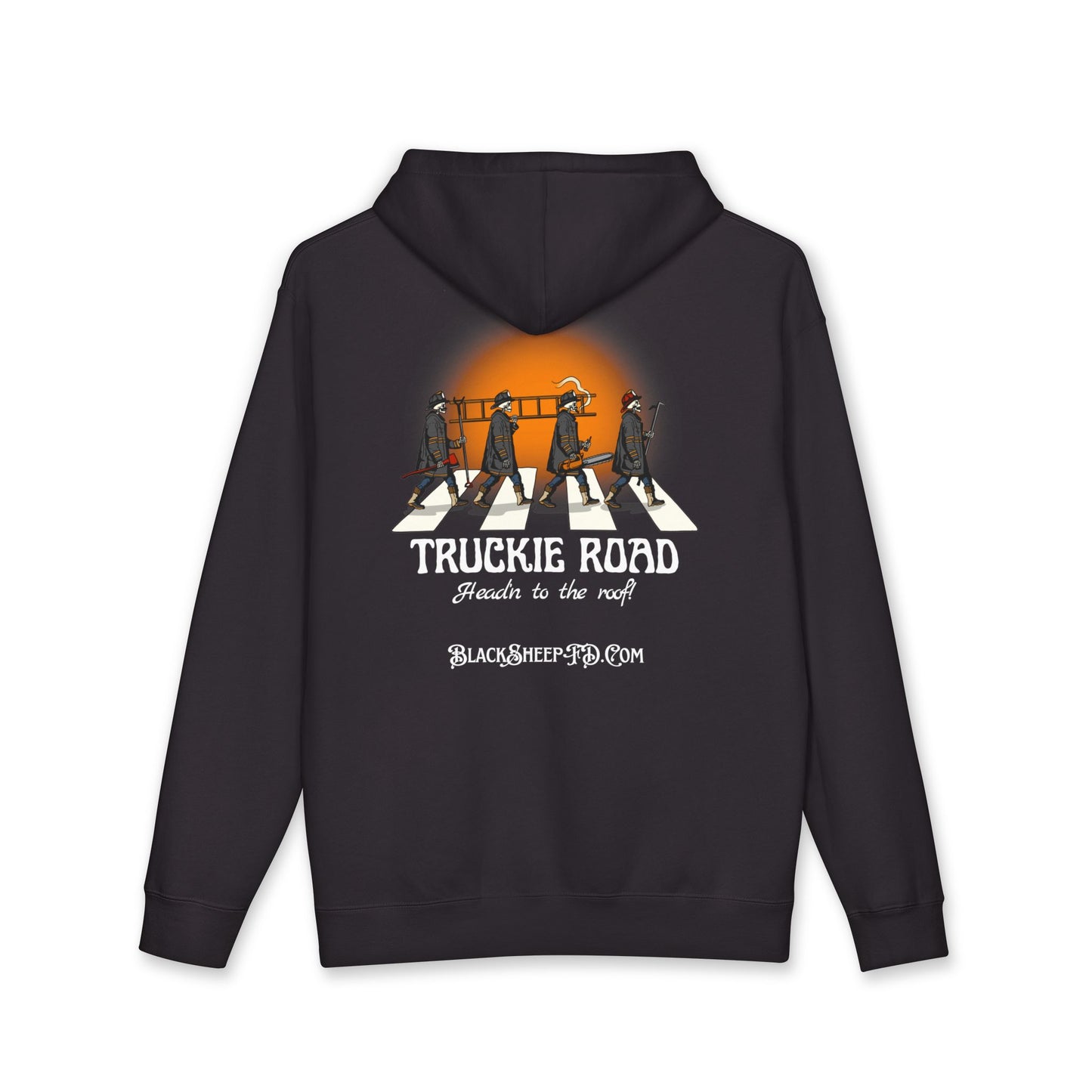 Truckie Road - Luxury Hoodie