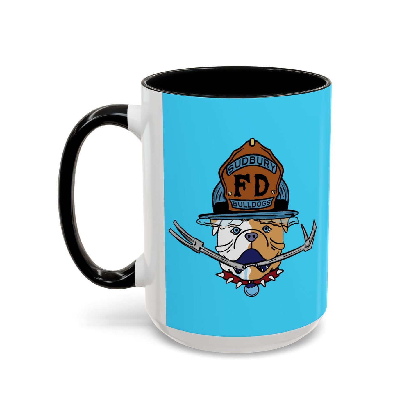Sudbury FD – “Ya Gotta Set The Tone!” Coffee Mug