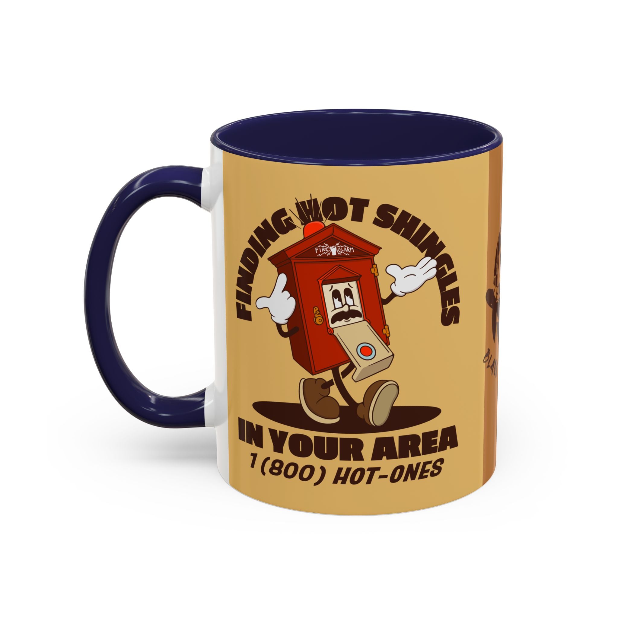 Hot Shingles Coffee Mug
