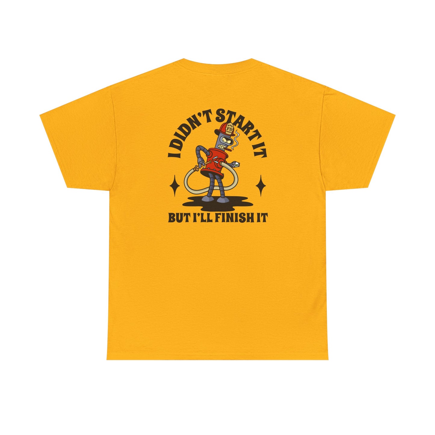 Black Sheep "You start it, I'll Finish It" Heavy Cotton Tee